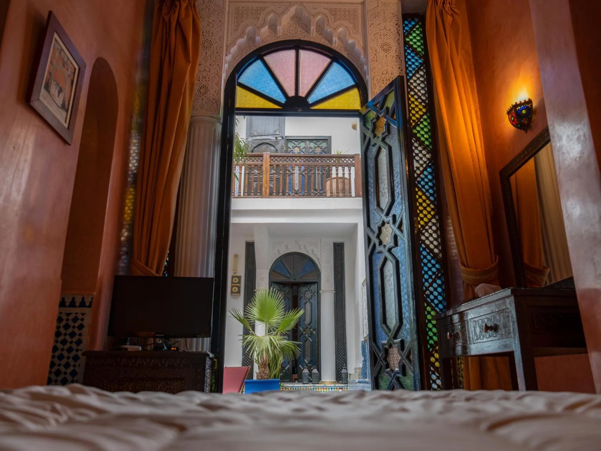 Bedroom, Bed in Riad 58 Blu