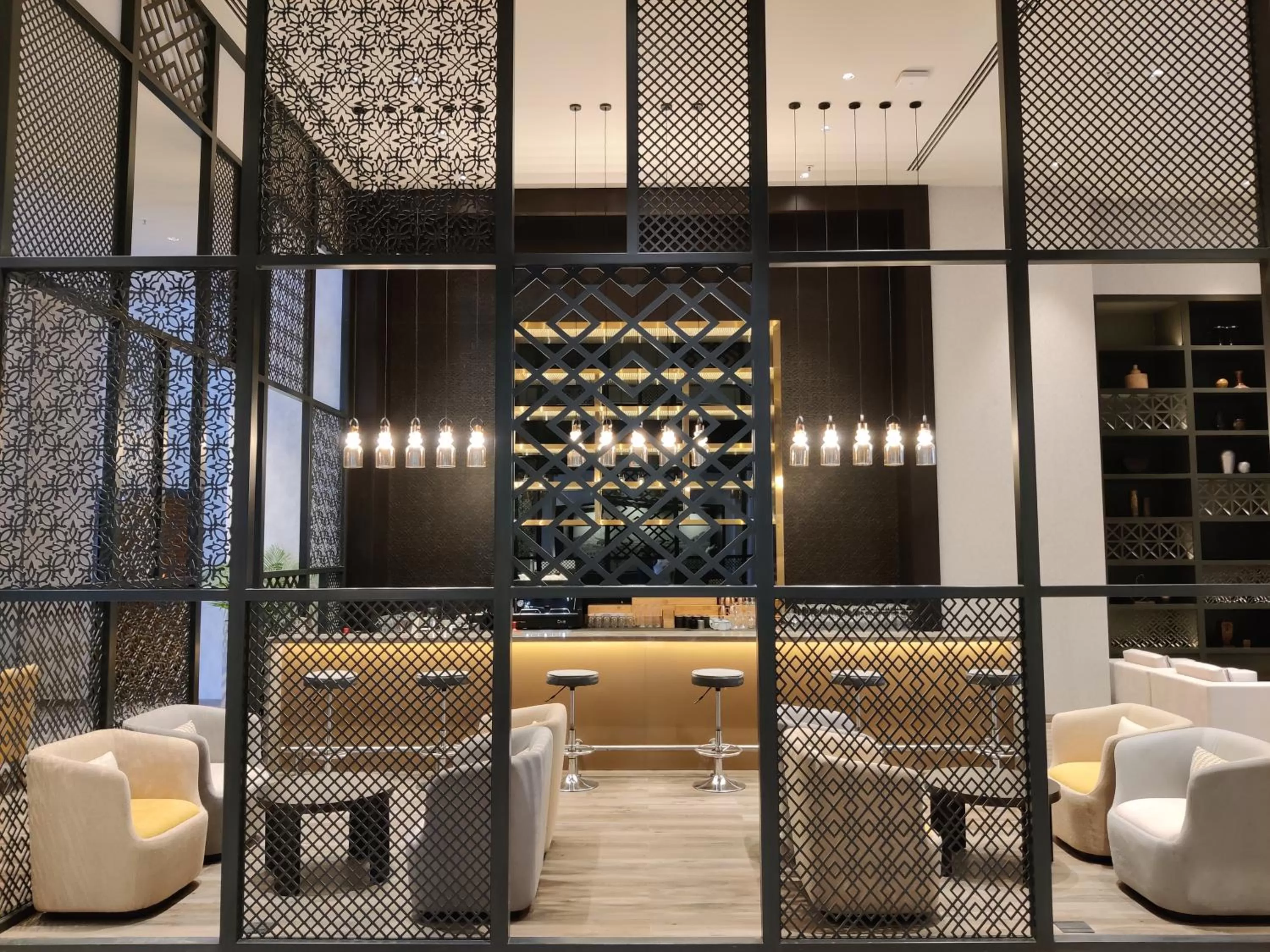 Lounge or bar in Hyatt Centric Soalteemode Kathmandu