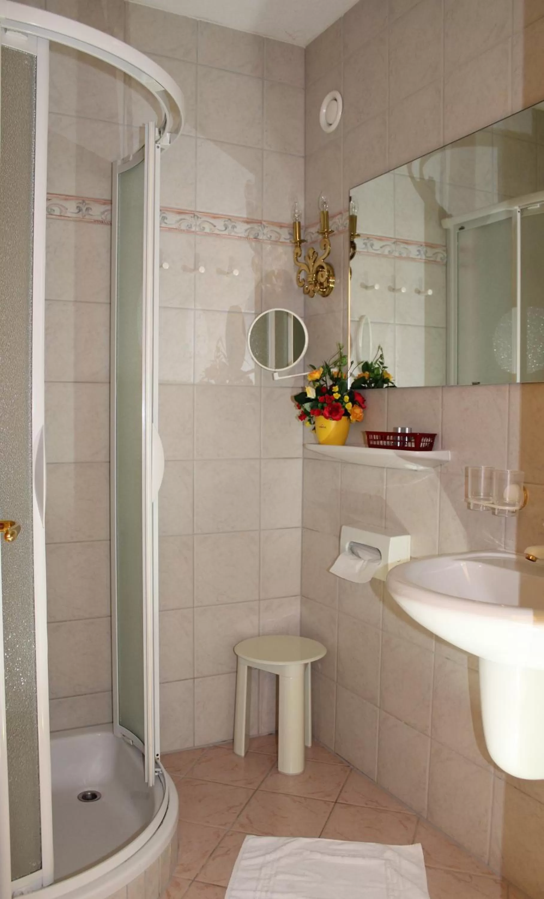 Shower in Vitalhotel Kaiserhof