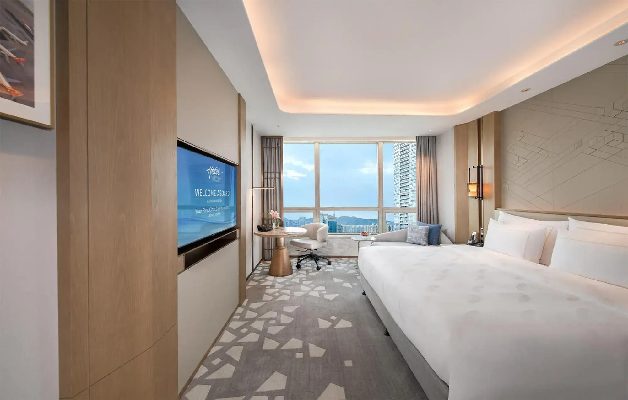 Premier Double Room - single occupancy in Shenzhenair International Hotel Premier Double Room - single occupancy in Shenzhenair International Hotel