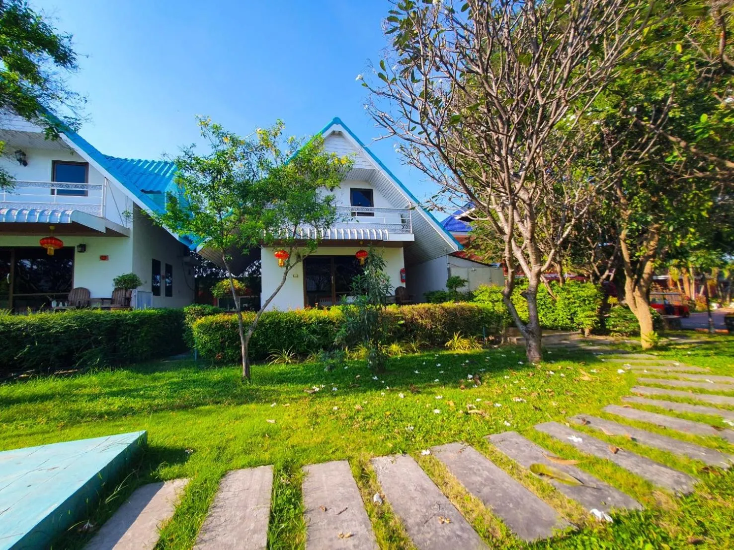 Property building in Dreampark resort