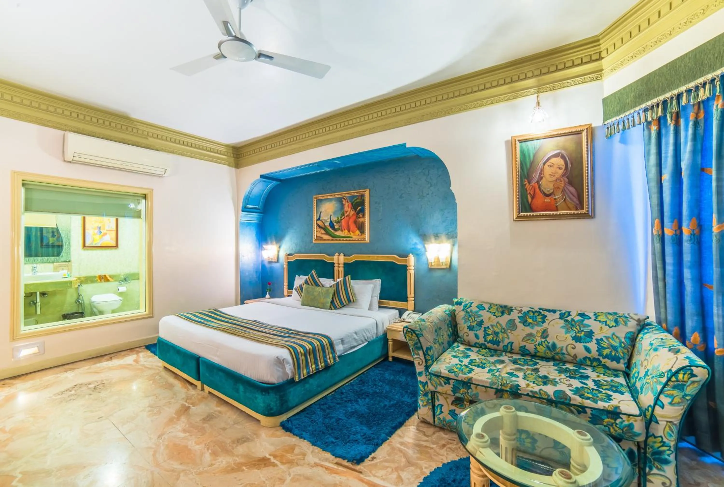 Bed in Hotel Hillock