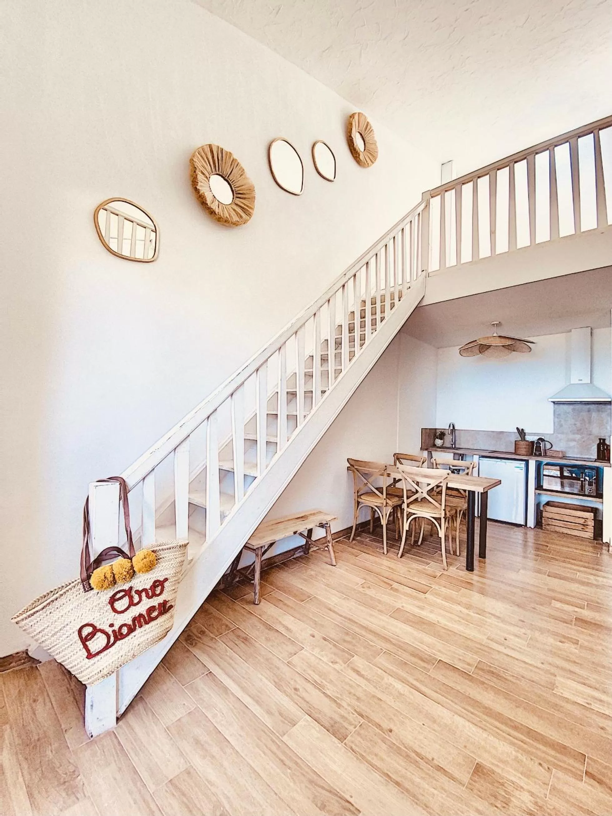 Dining area in Oro Biancu