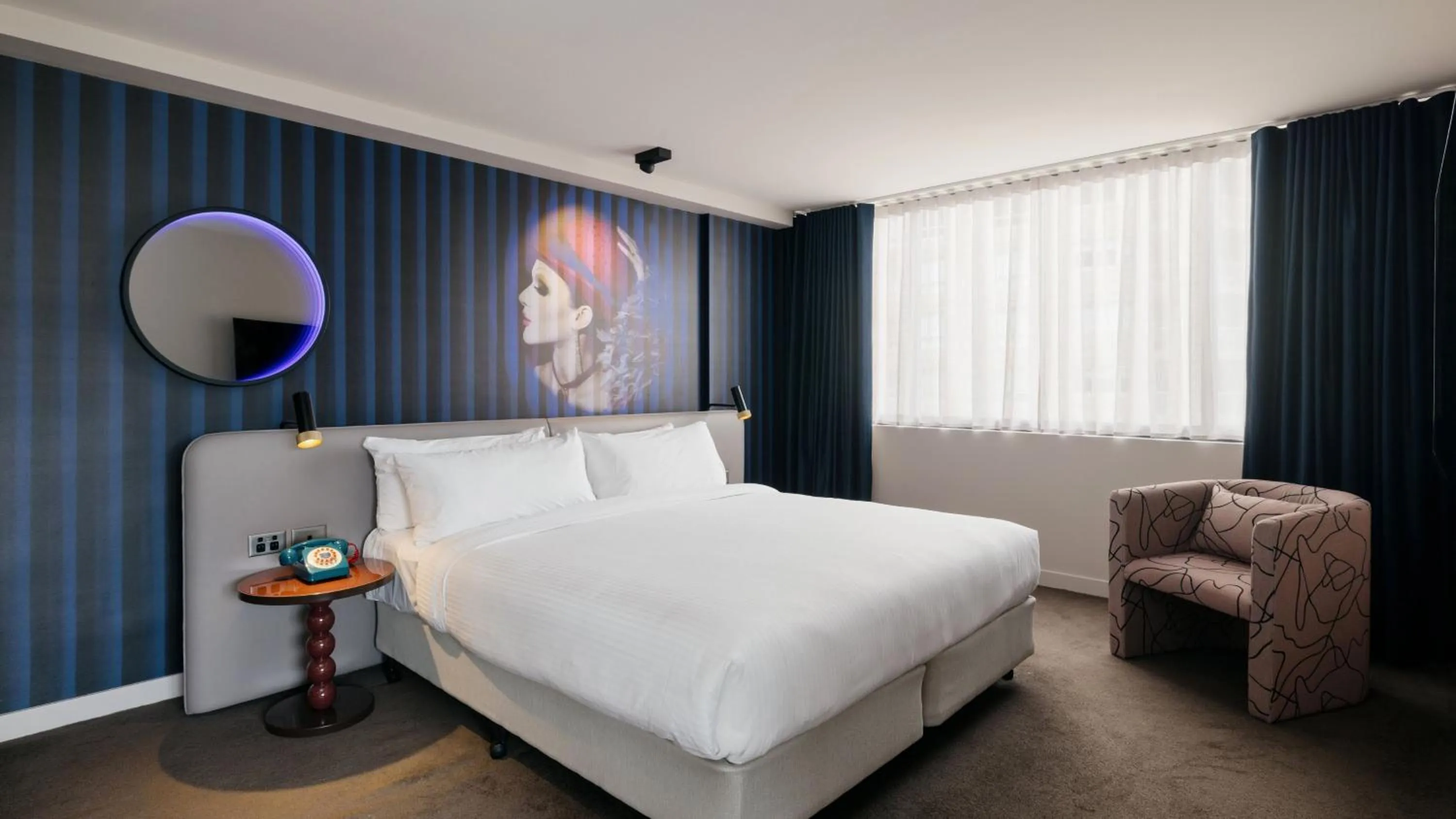 Bed in Hotel Indigo Sydney Potts Point by IHG