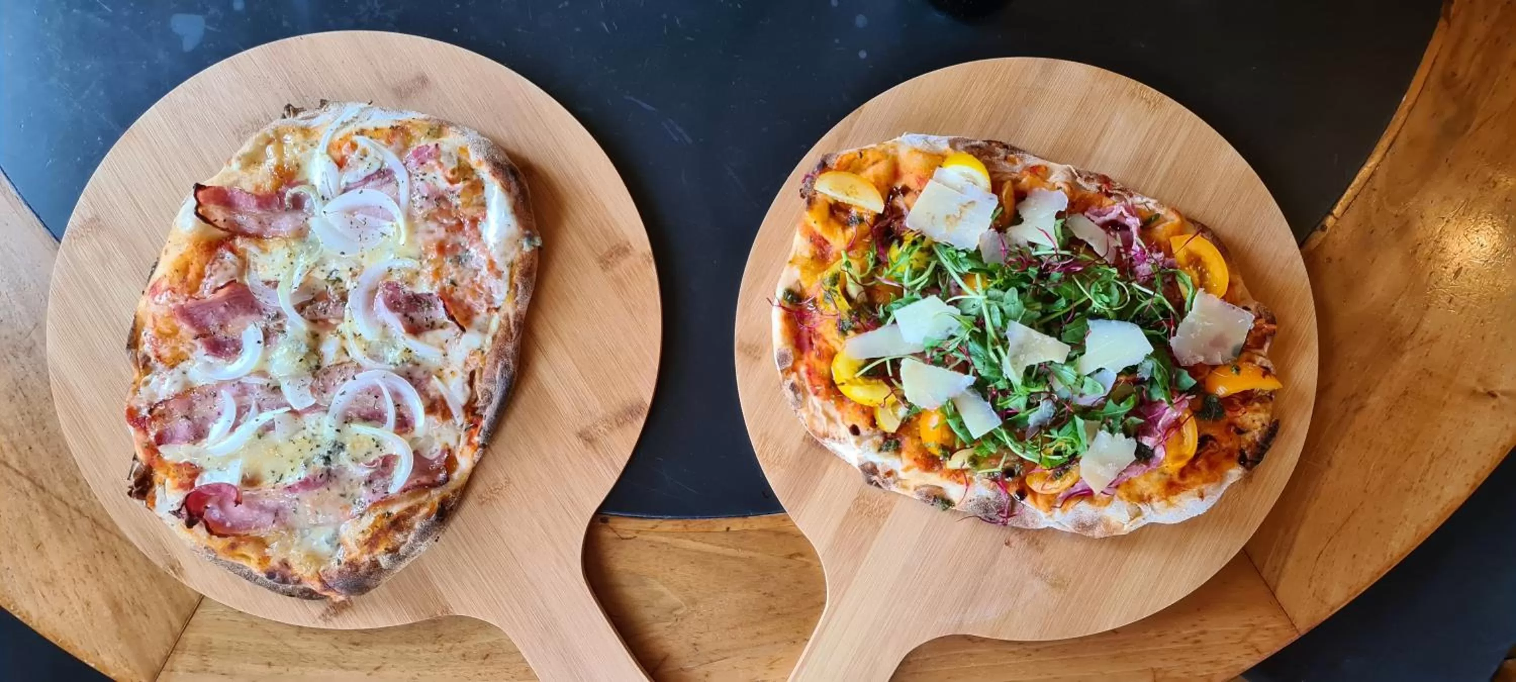 Food close-up in Drei Könige