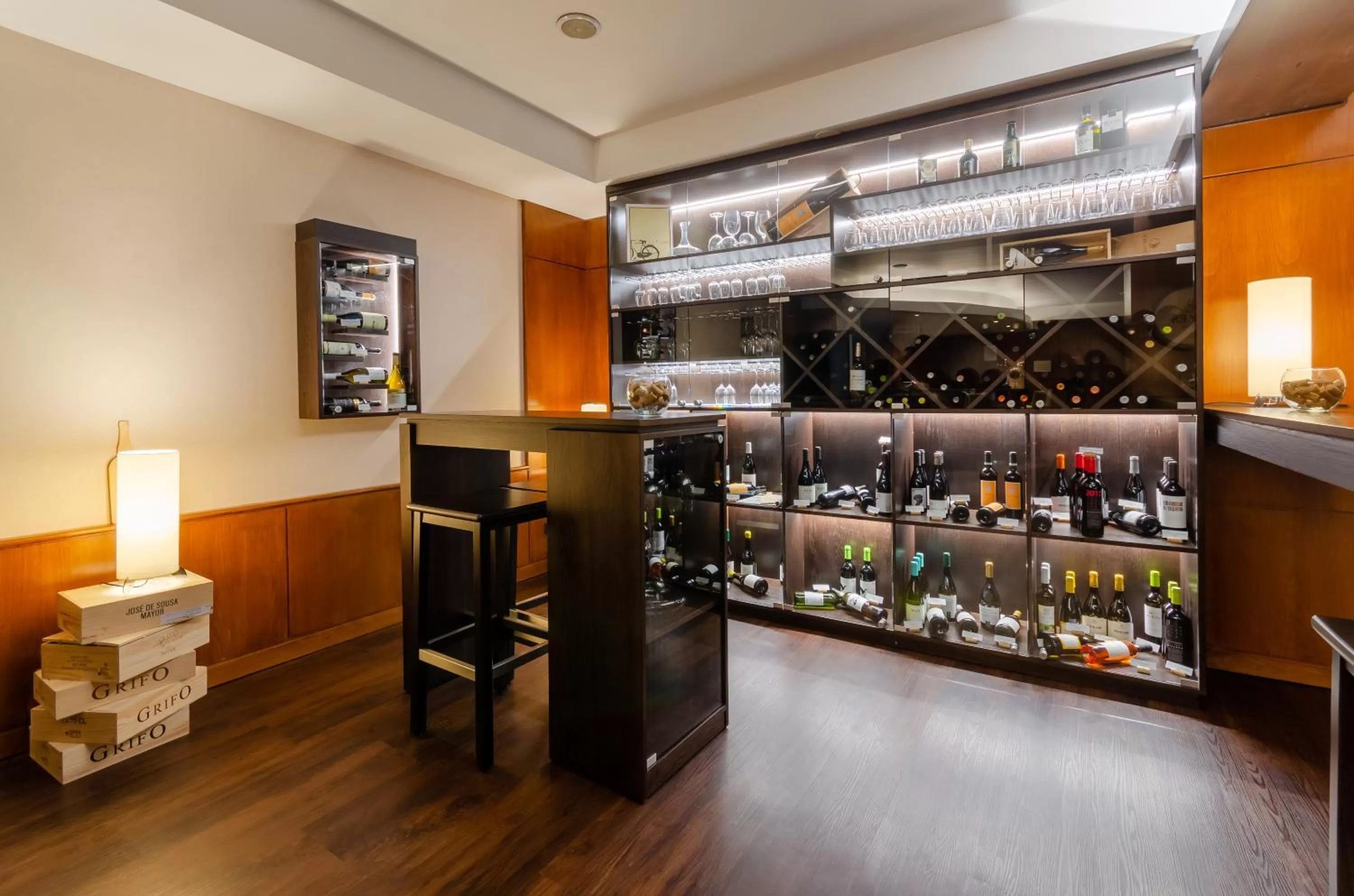 Lounge or bar in Hotel Roma