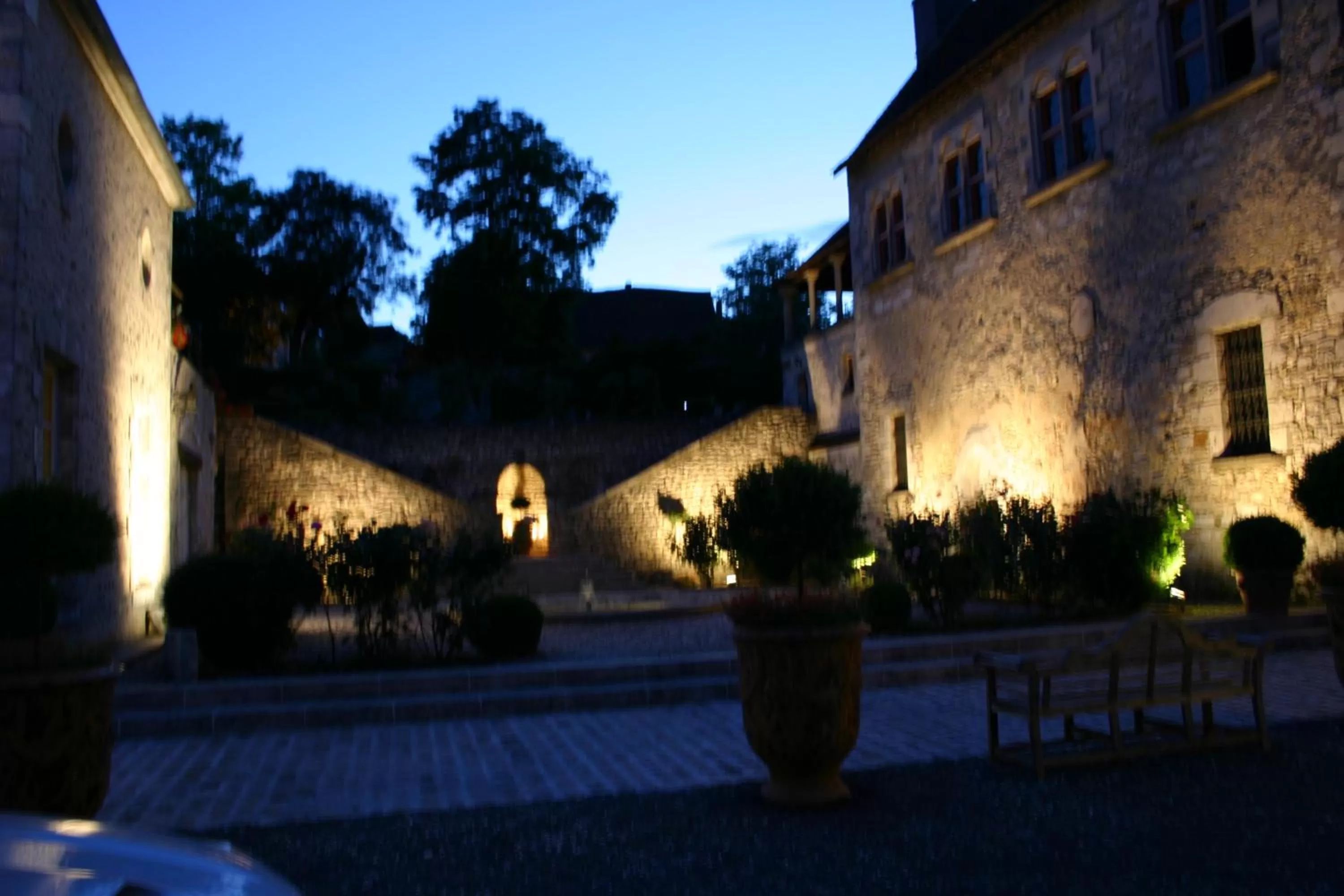 Property building in Demeure des Vieux Bains