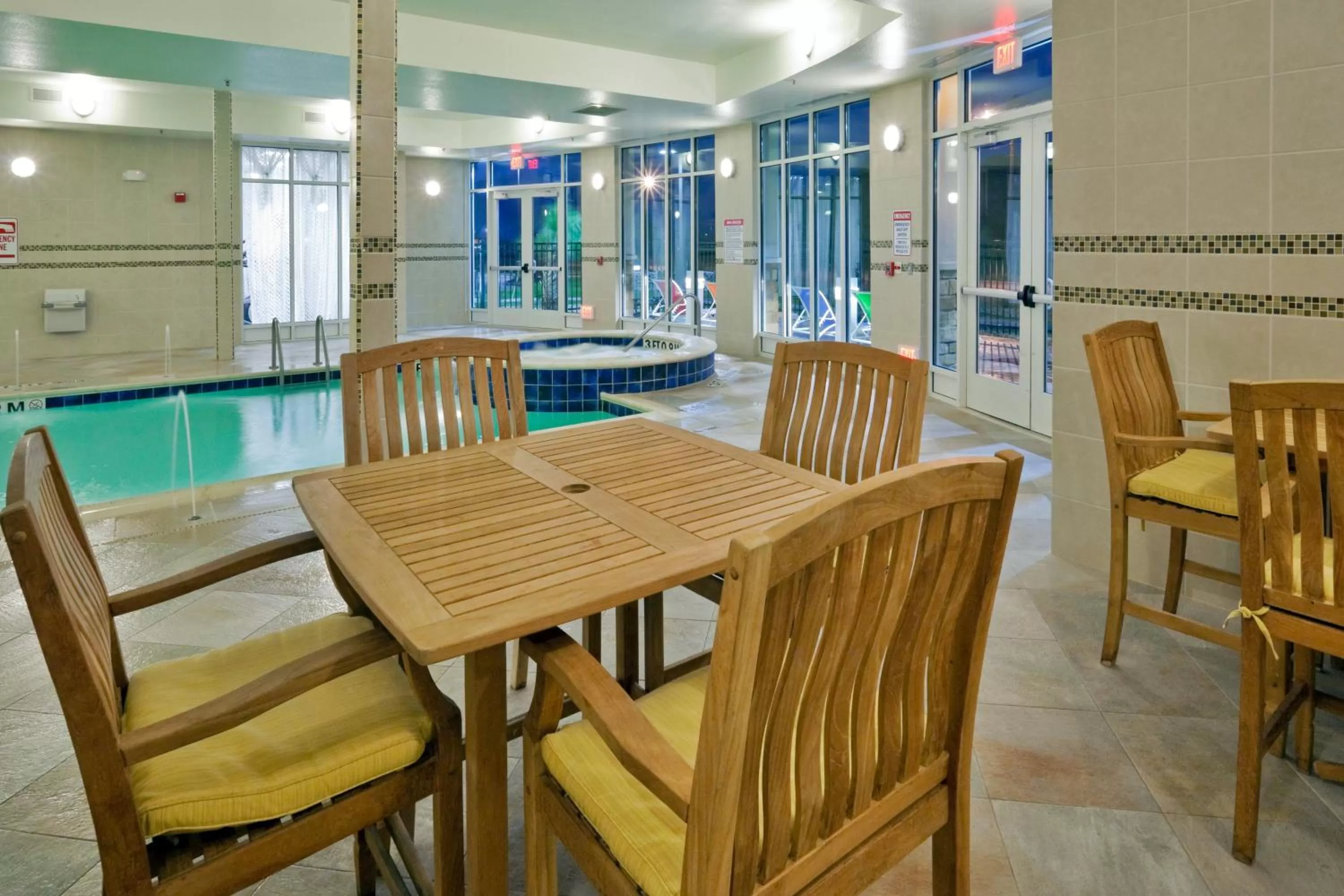Swimming pool in Holiday Inn Hotel & Suites Waco Northwest by IHG