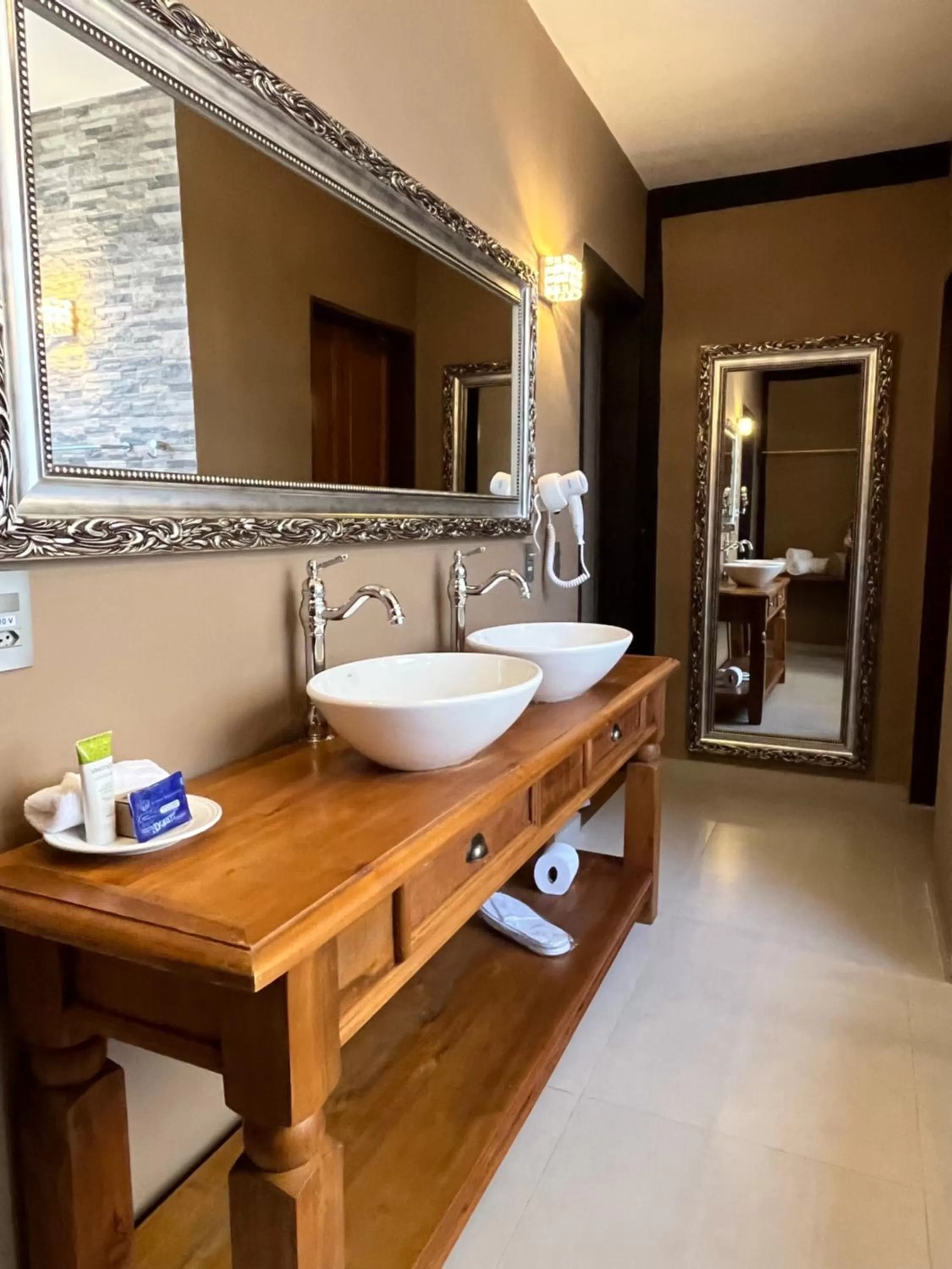 Bathroom in Pousada Dona Bendita