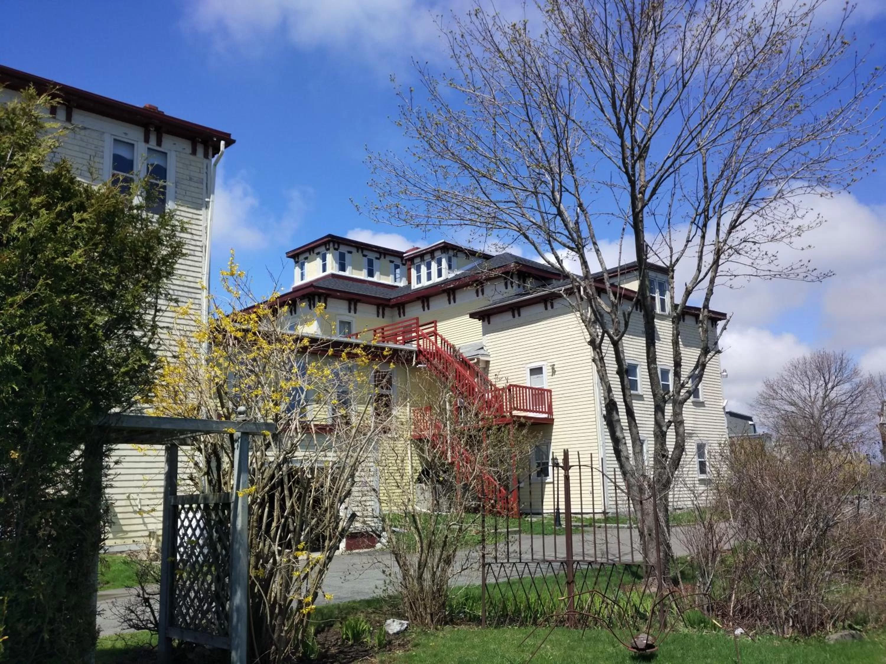 Property building in Homeport Historic B&B