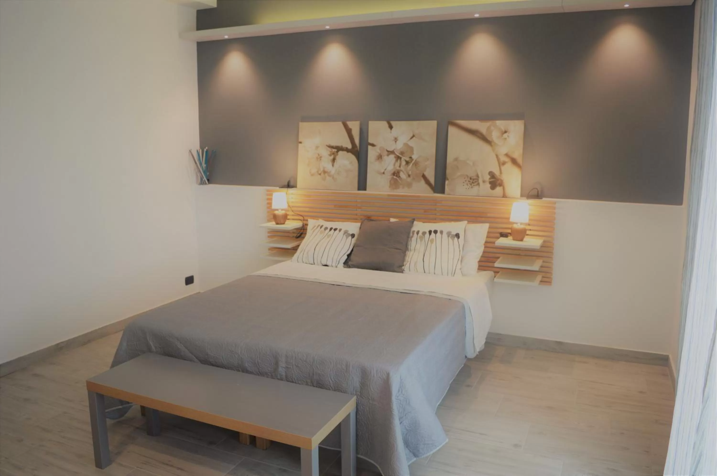 Bedroom, Bed in UP&B Rooms Catania