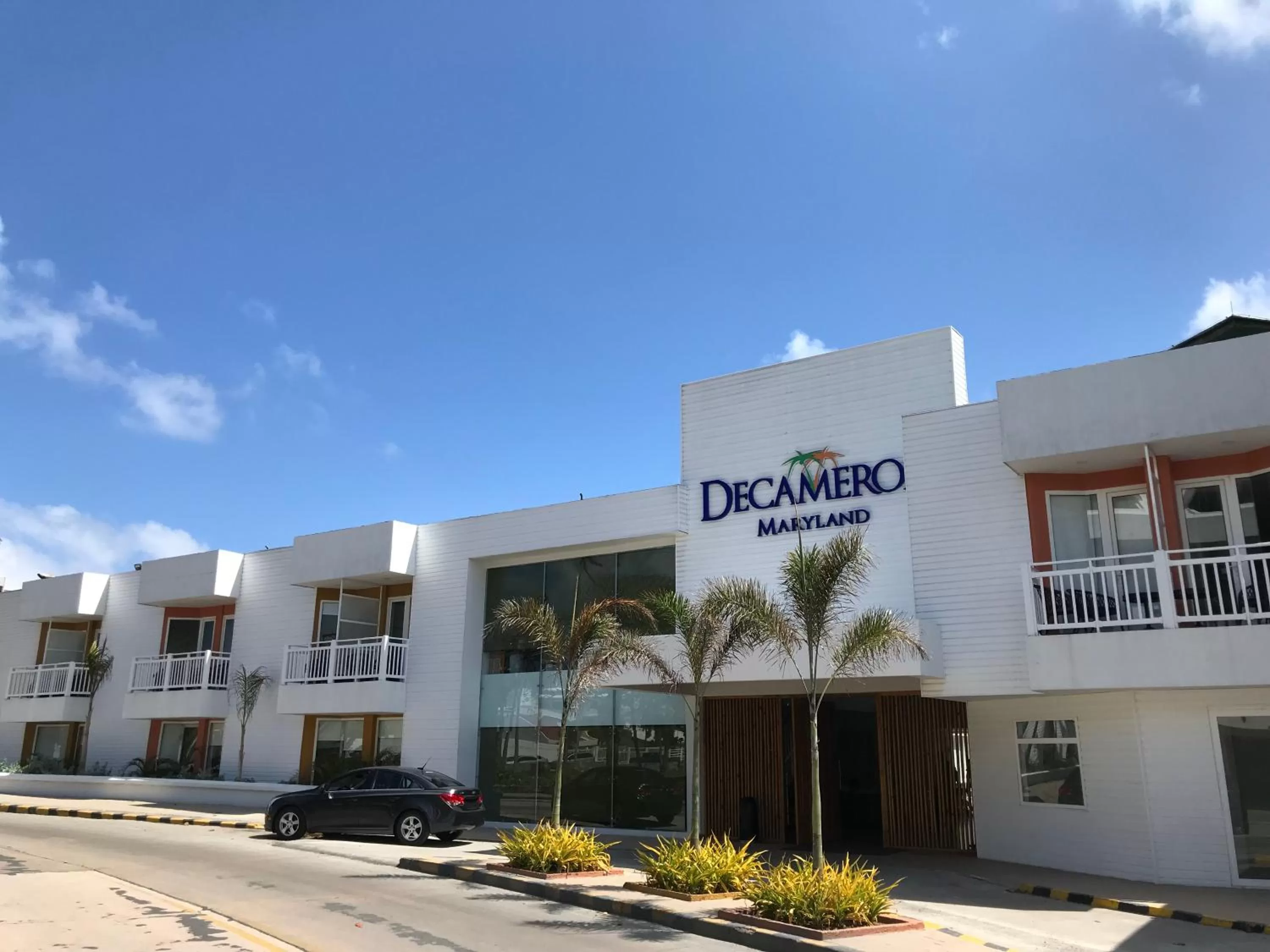 Property building in Hotel Decameron Maryland All Inclusive