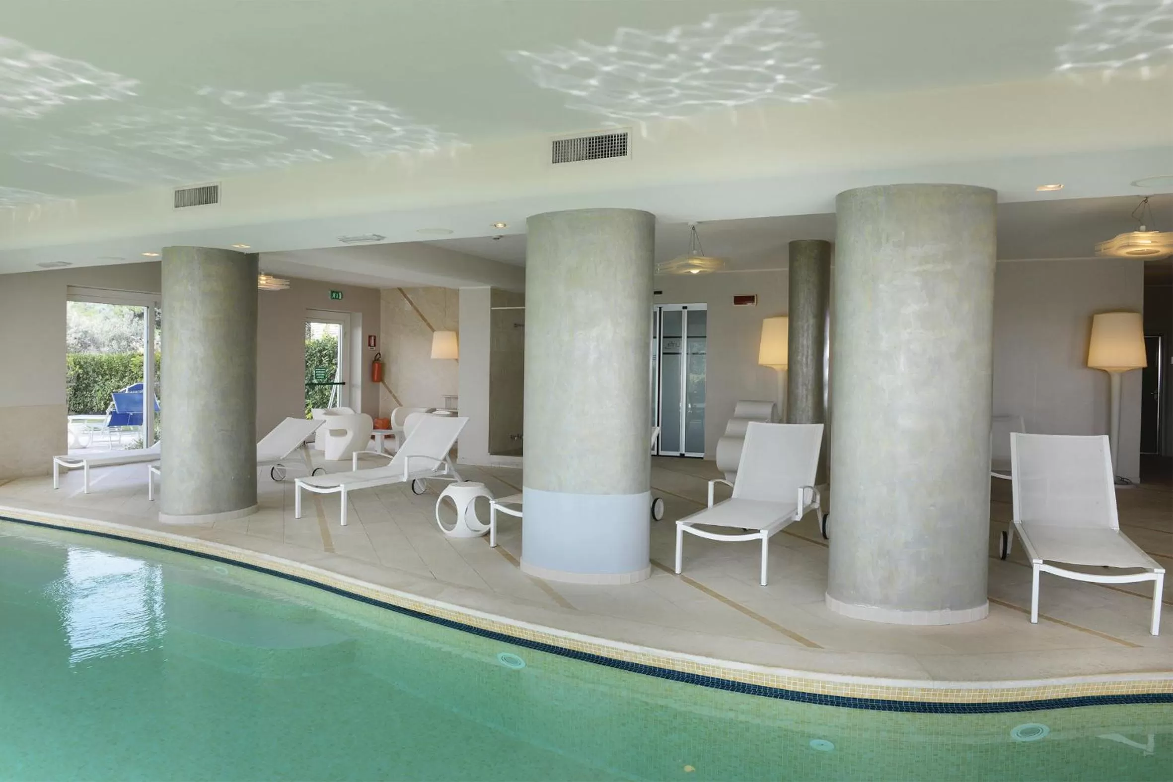 Spa and wellness centre/facilities in Villa Maria Hotel & SPA