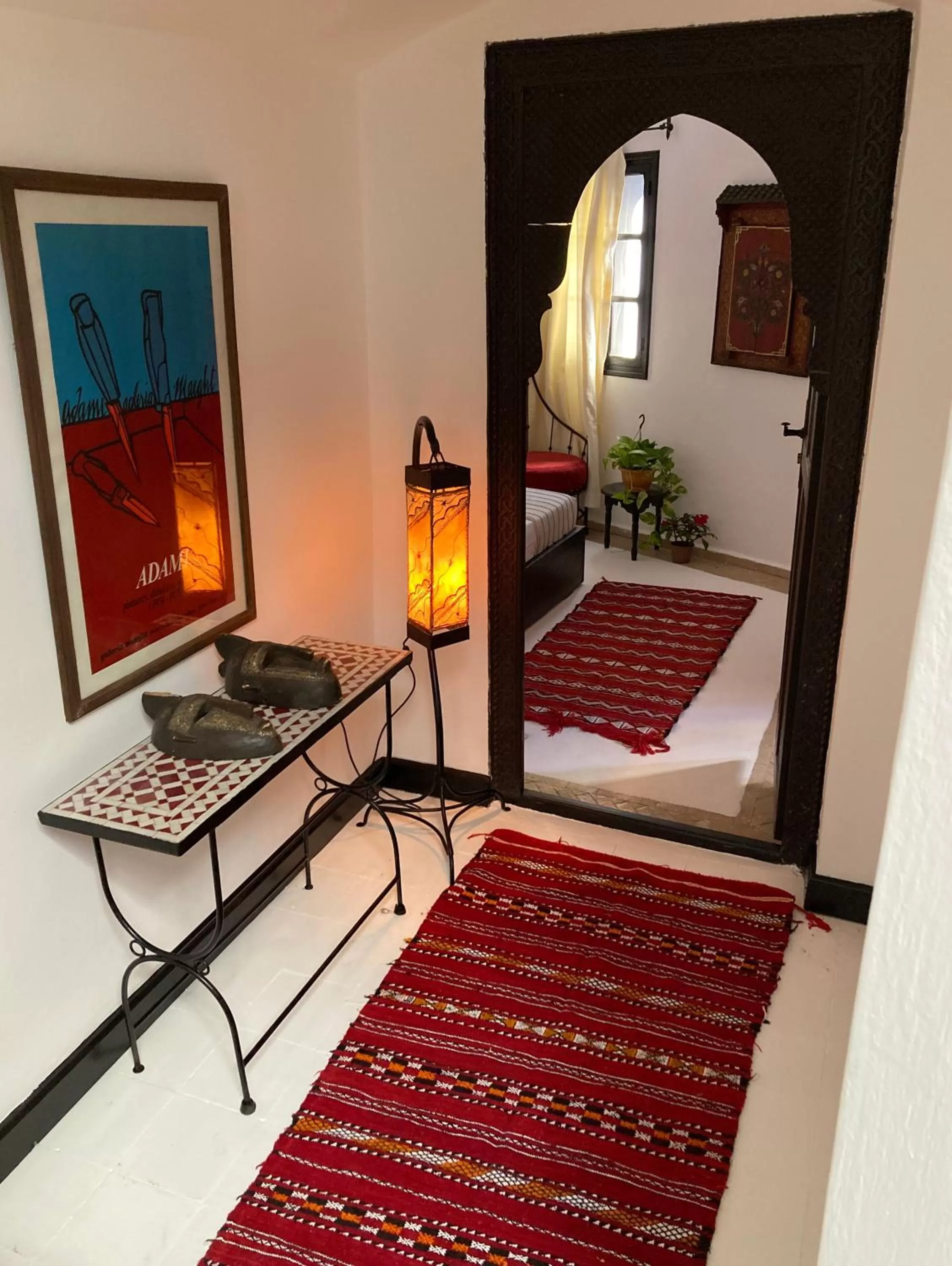 Lobby or reception in Dar Hannan