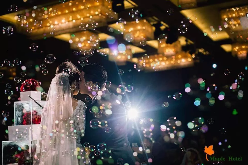 wedding in Maple Hotel