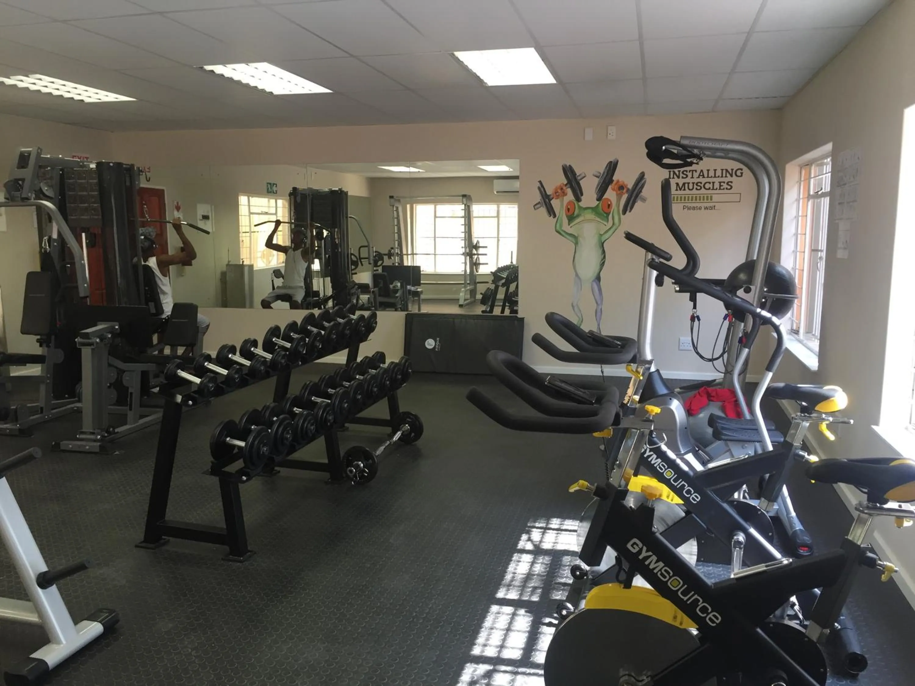 Fitness centre/facilities in Midrand Conference Centre