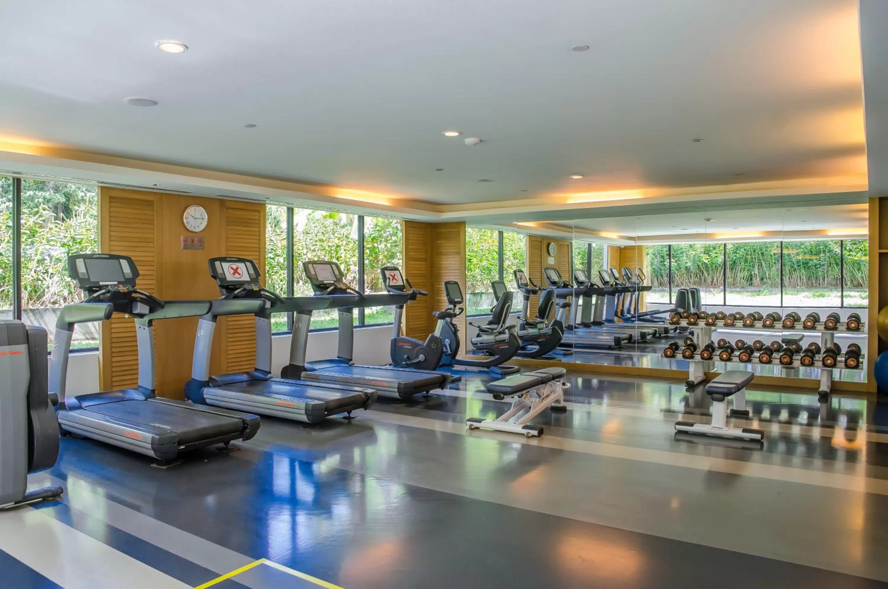 Fitness centre/facilities in Amari Hua Hin