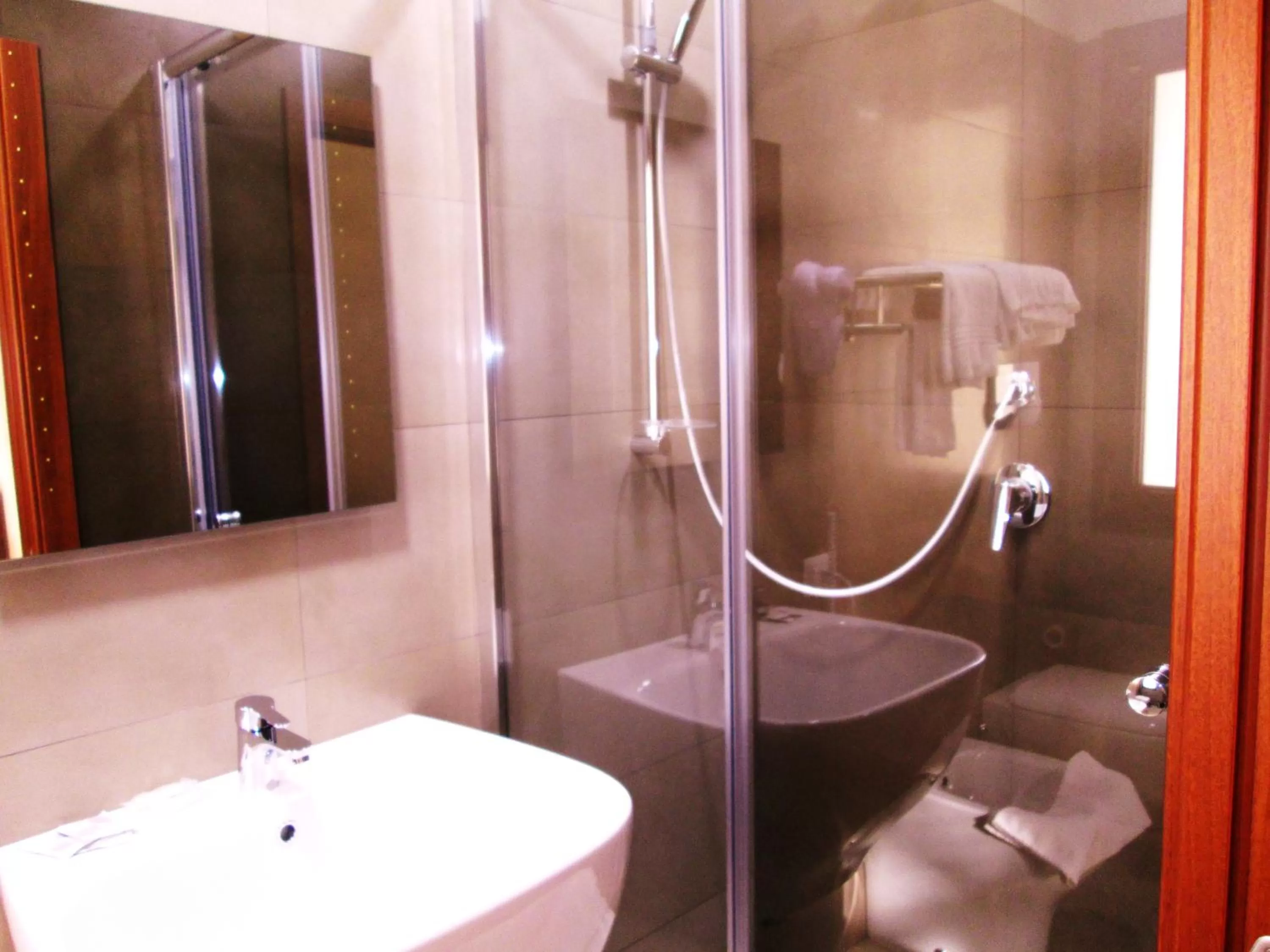 Bathroom in B&B Elisir