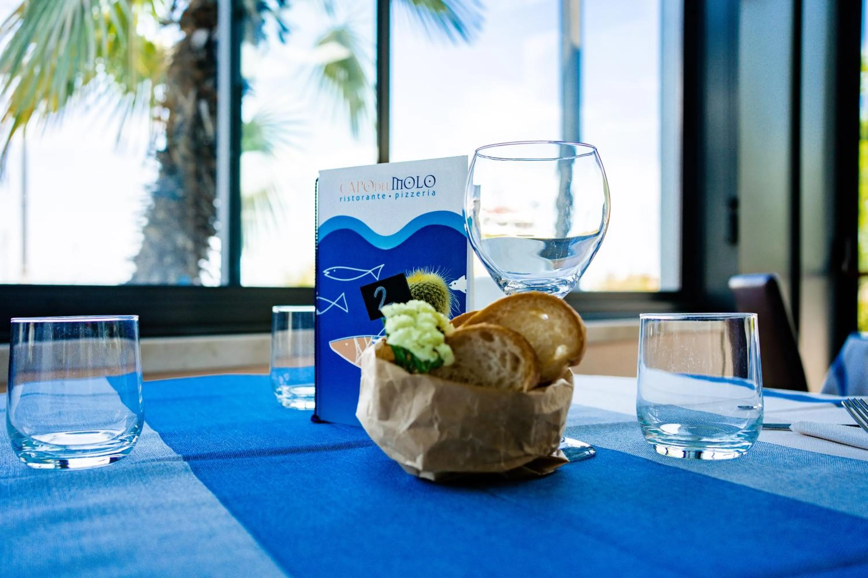 Restaurant/places to eat in Miramare Hotel Ristorante Convegni