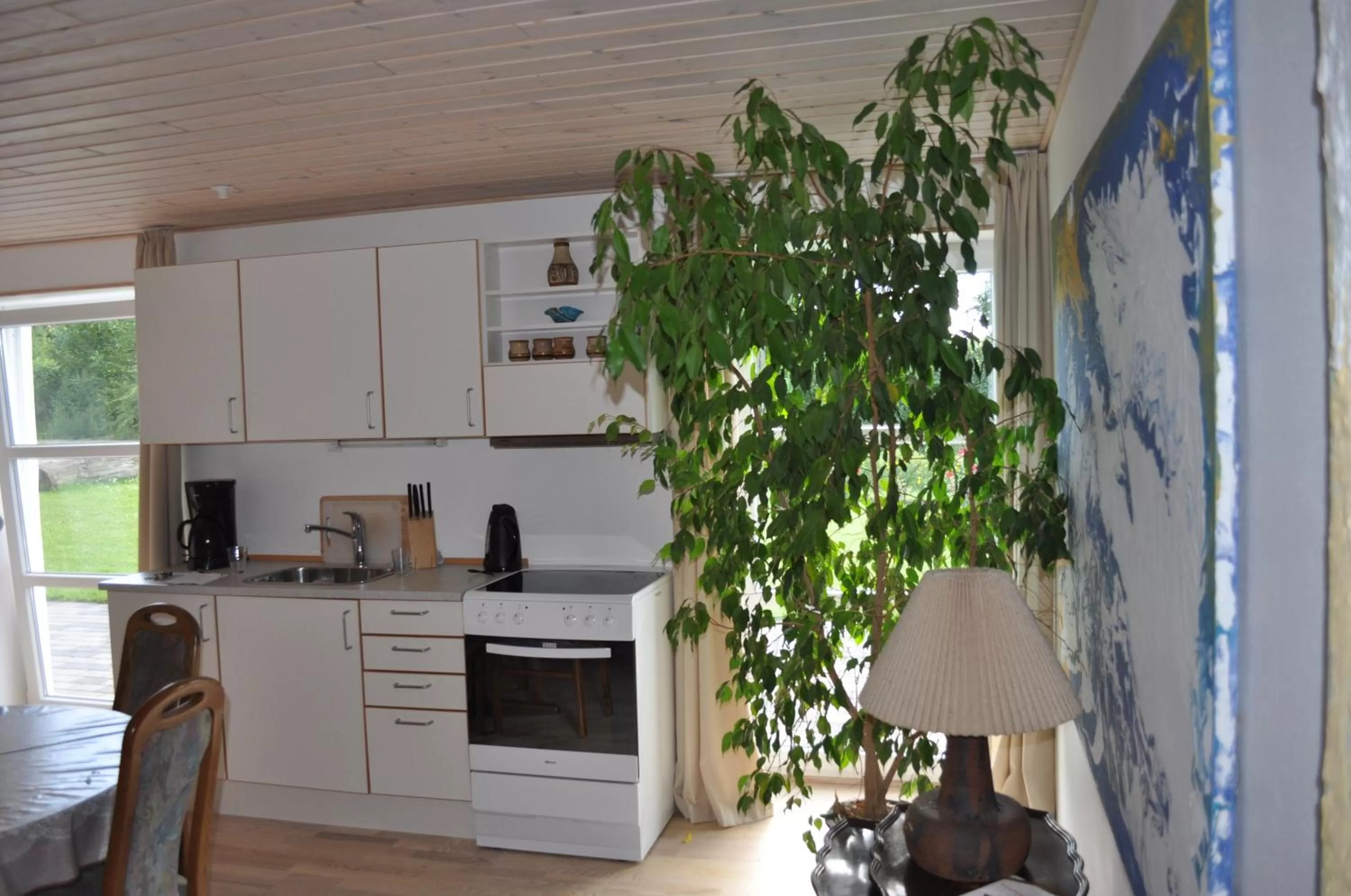 Kitchen or kitchenette, Kitchen/Kitchenette in Koebenhovedskov Bed & Breakfast