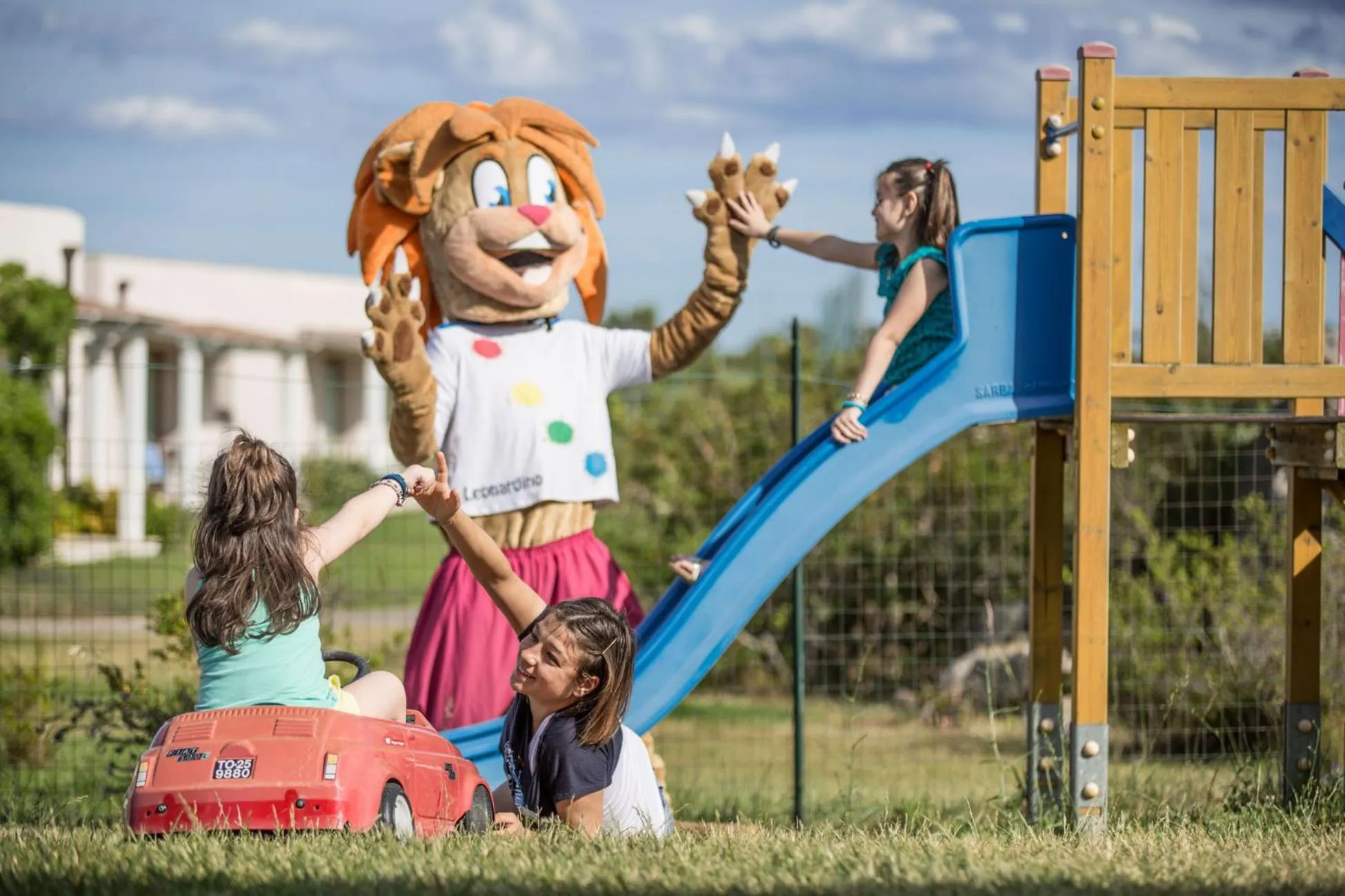 Children play ground in Grande Baia Resort & Spa