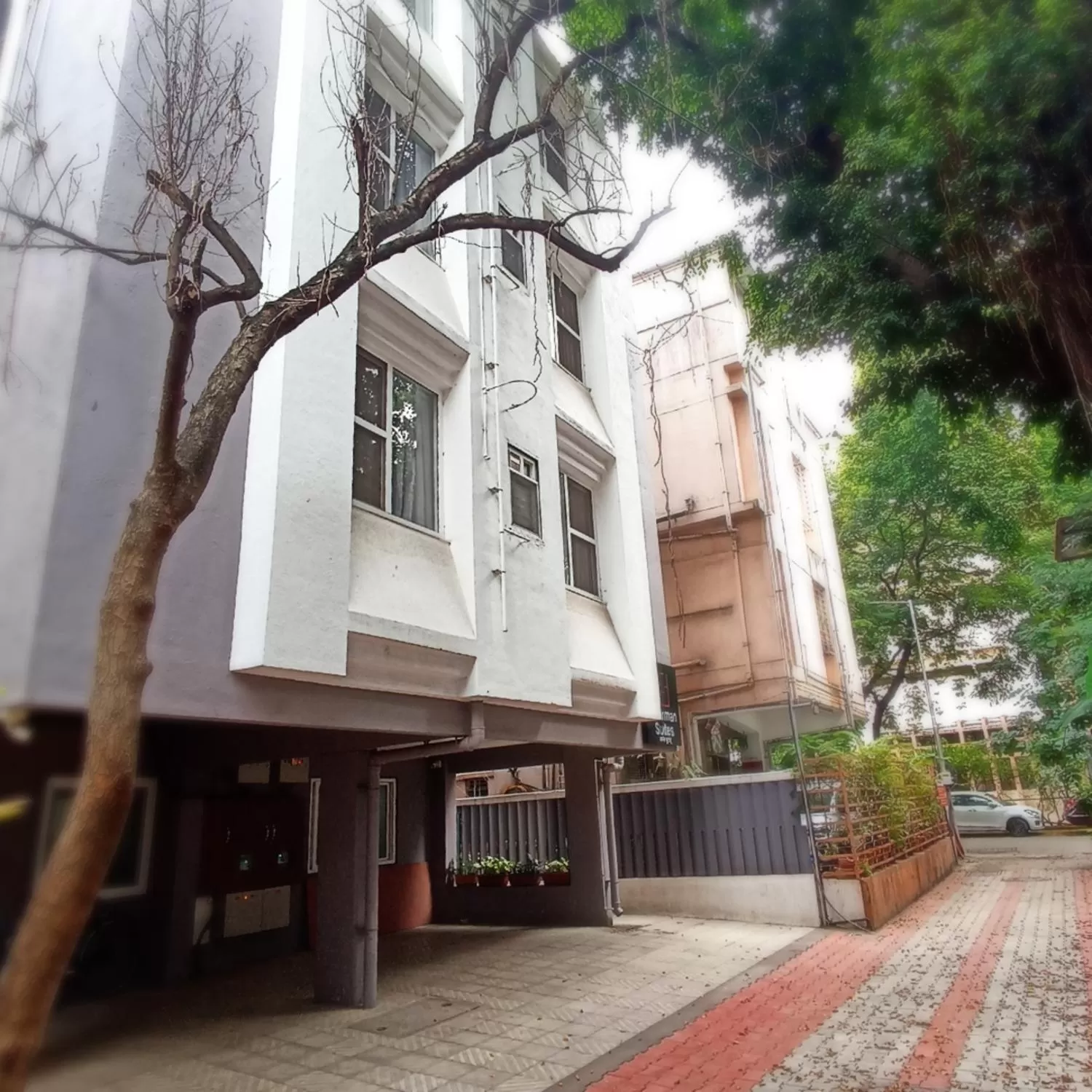 Property building in Sharman Suites