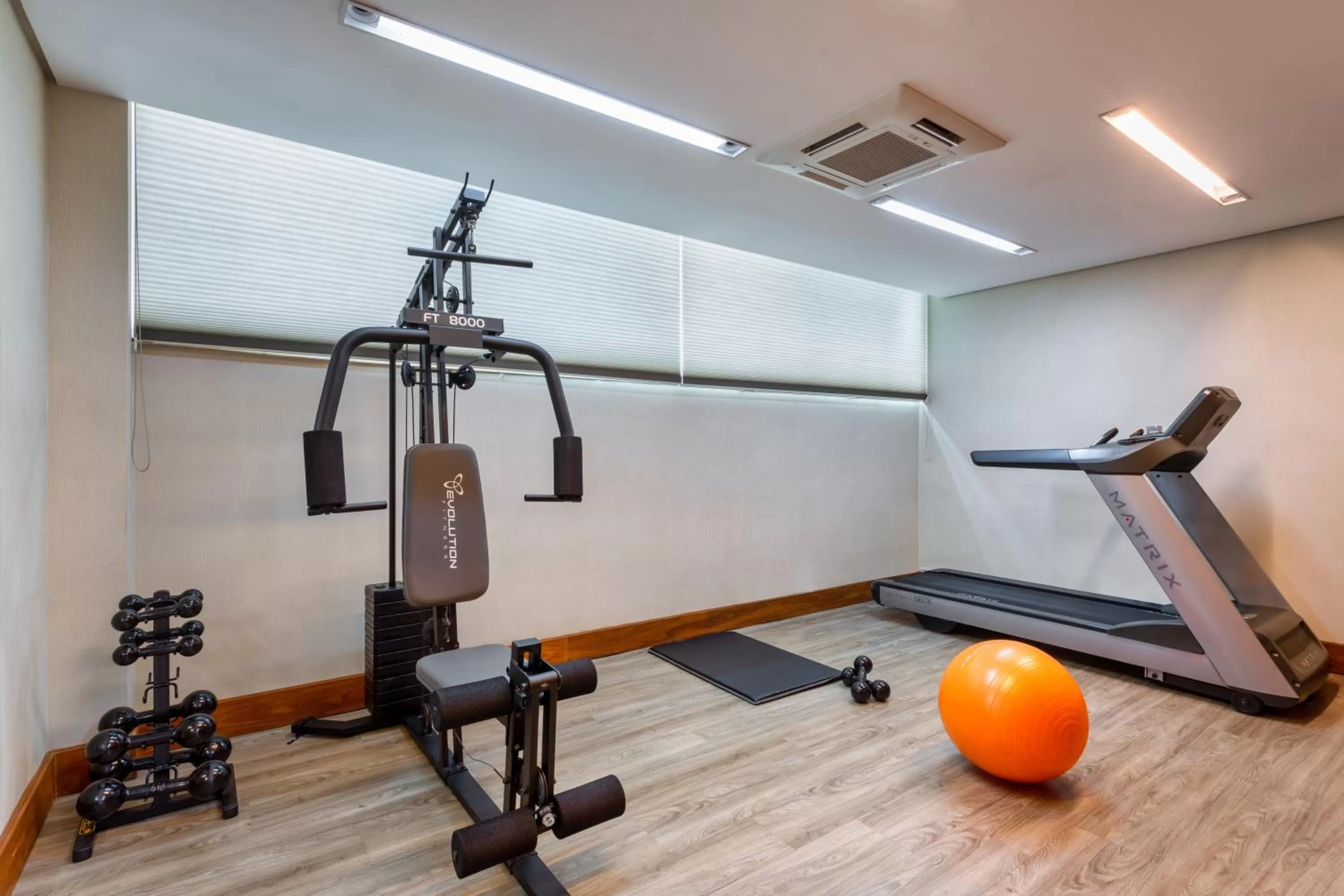 Fitness centre/facilities in Cassino Tower Savassi - Próximo a FIEMG