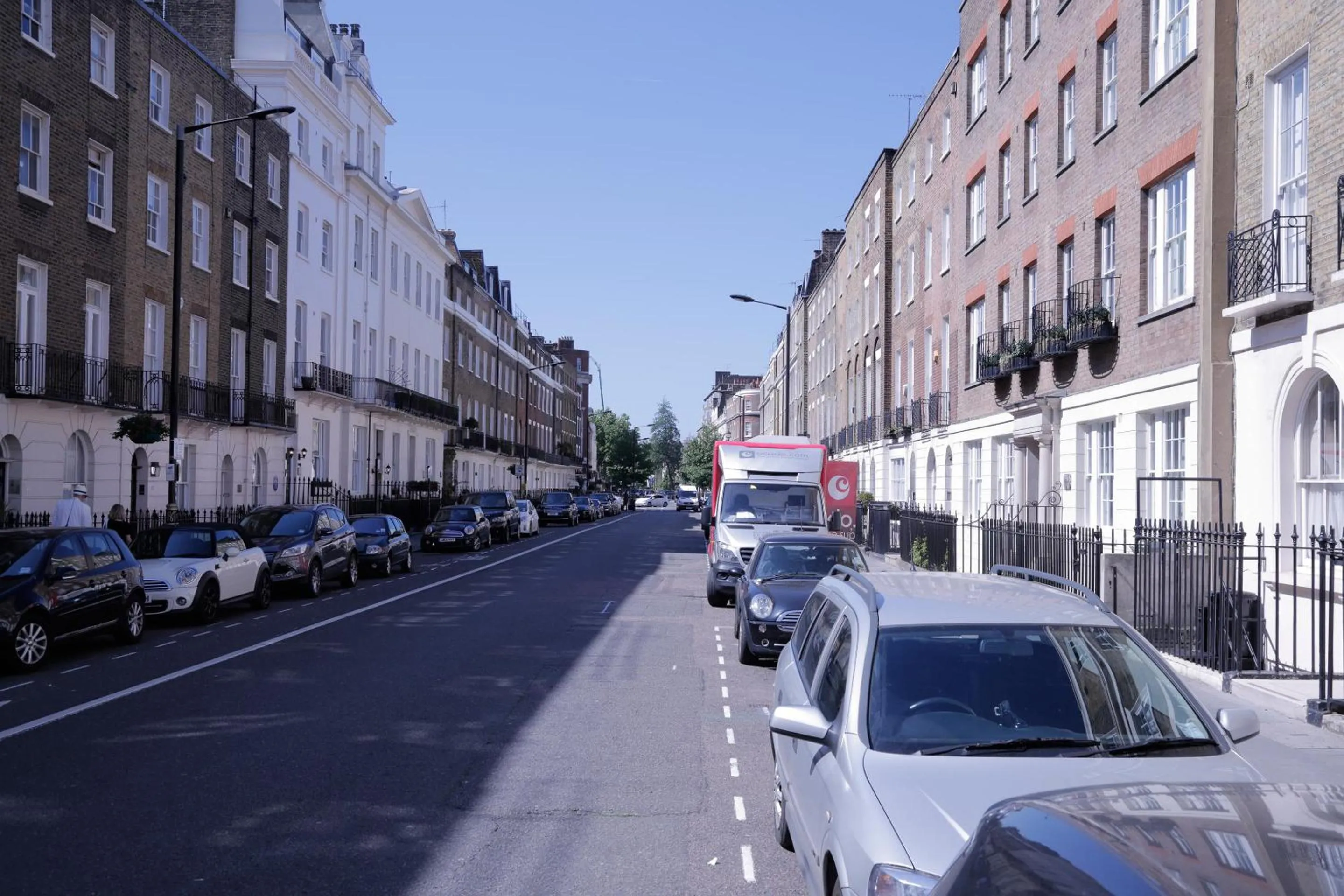 Street view in B&B Belgravia