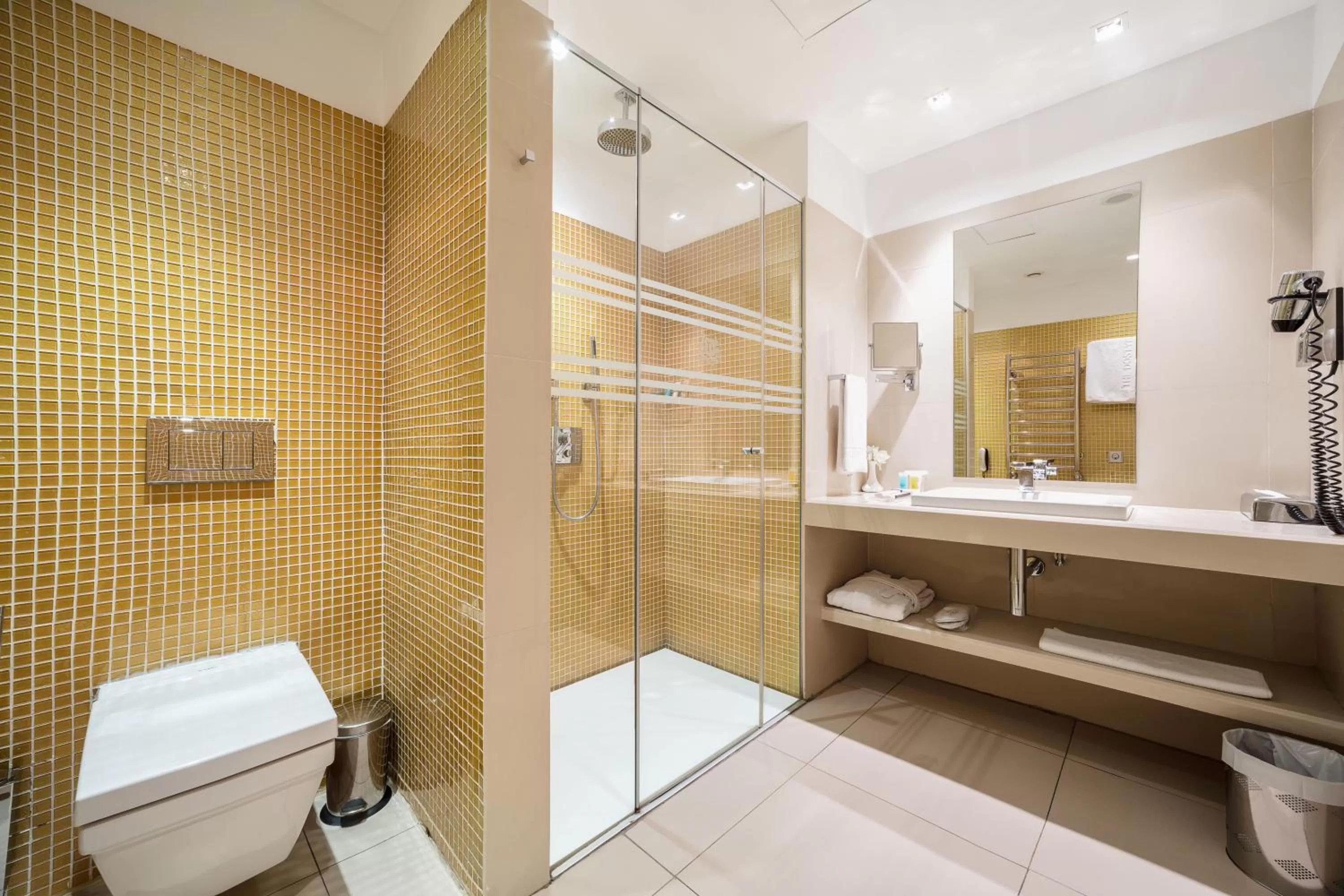 Decorative detail in The Dostyk Hotel