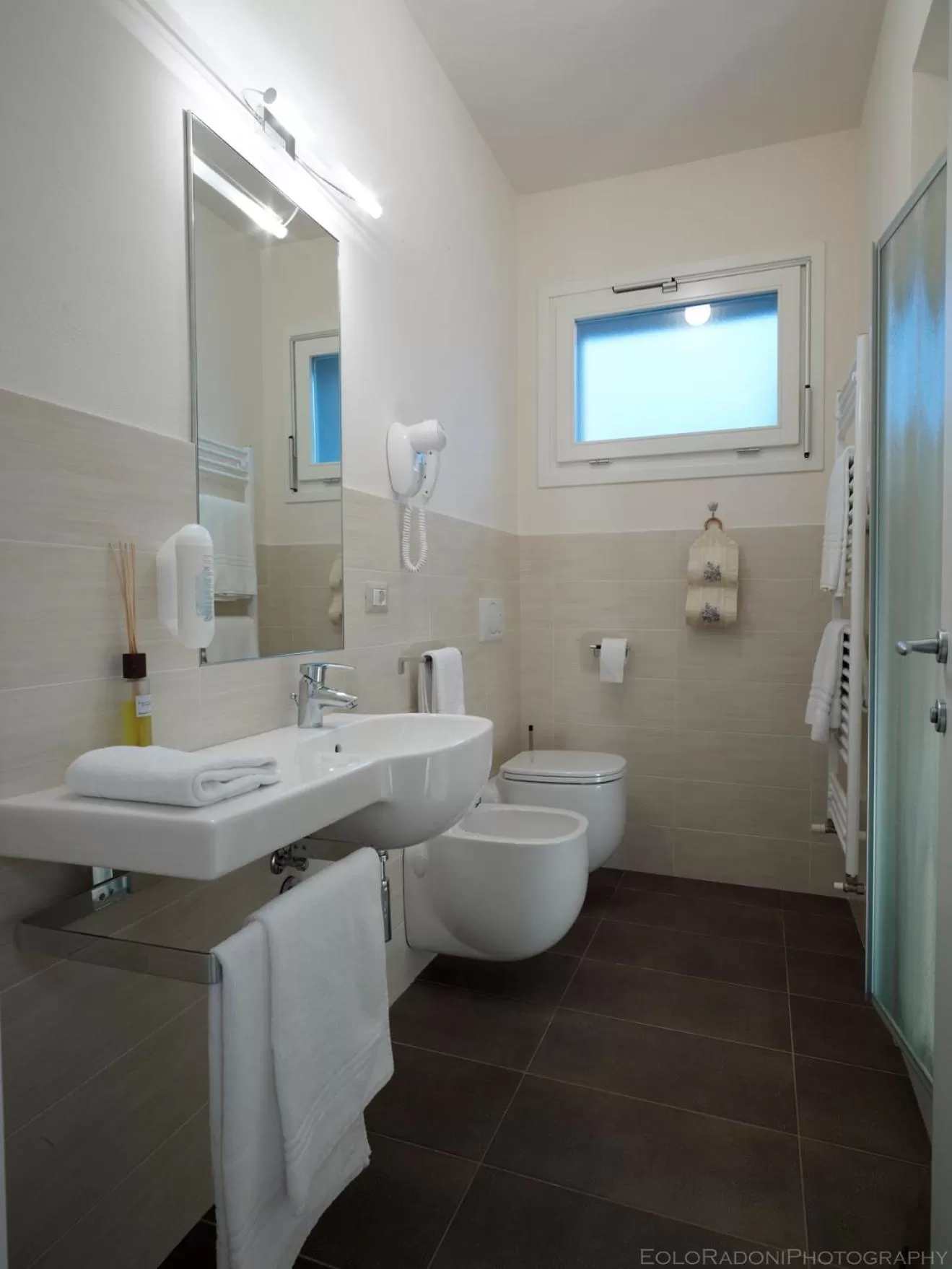 Shower in Locanda Alla Mano