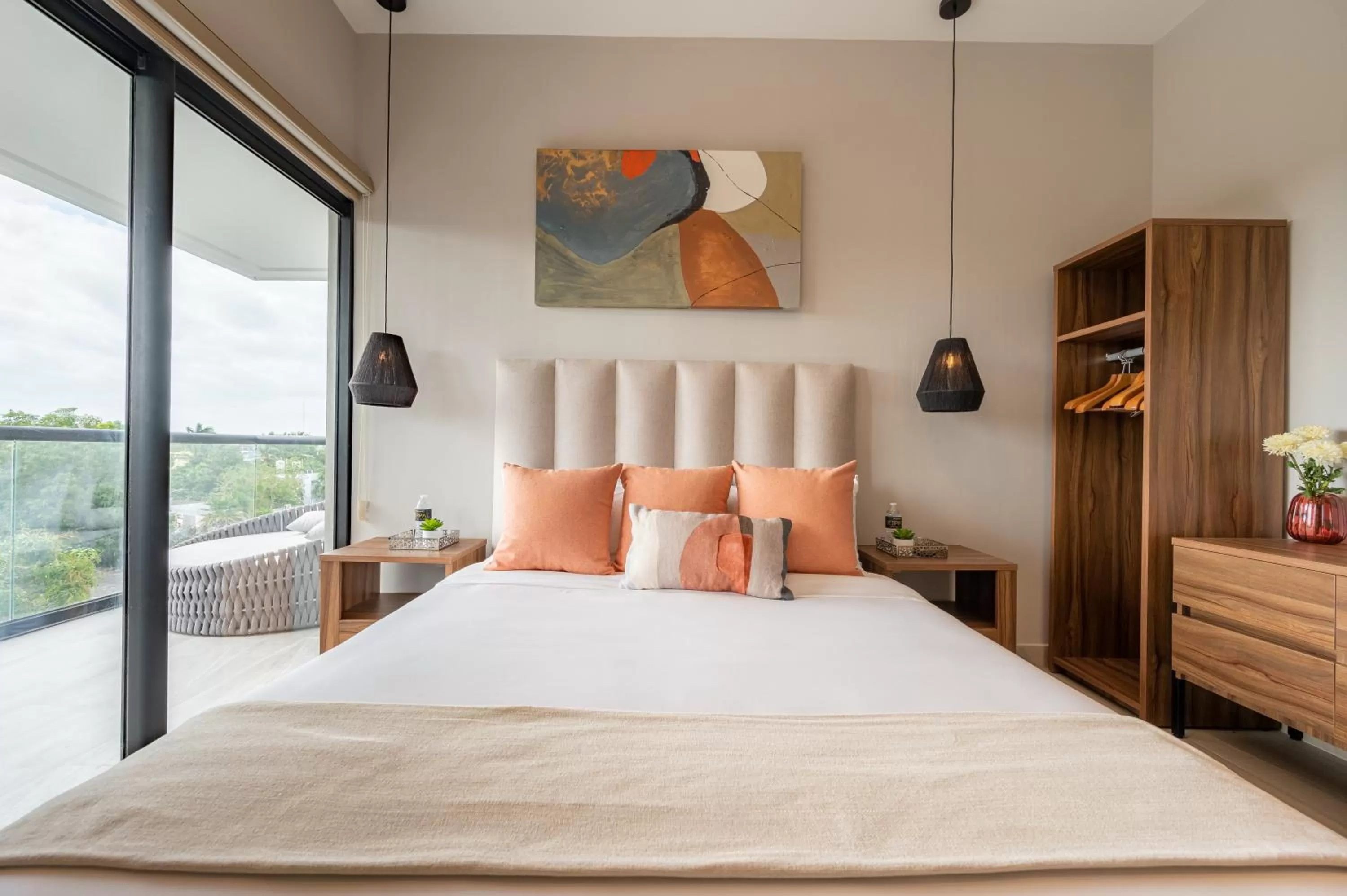 Bed in Kippal - Modern Oasis - ApartHotel