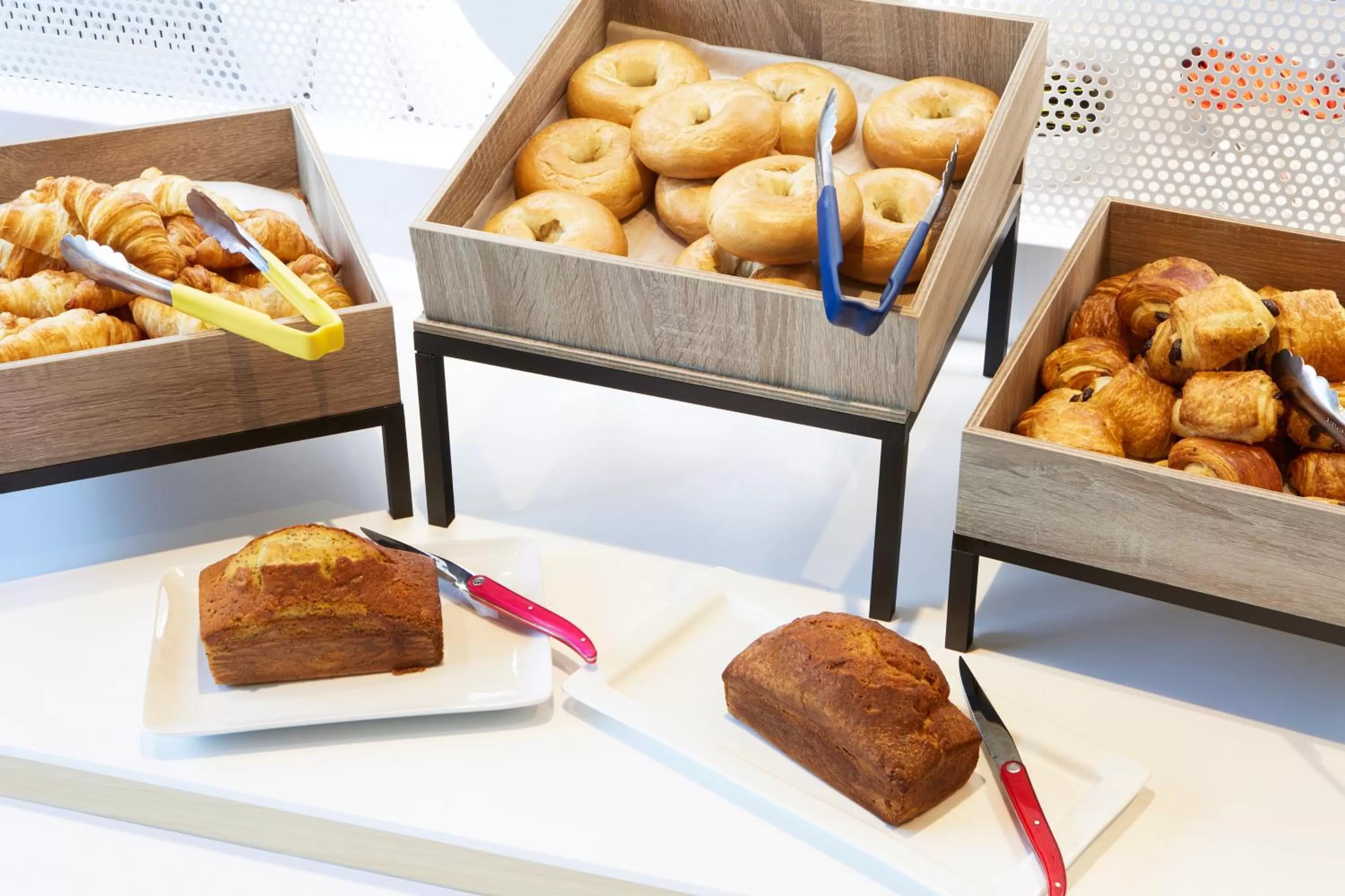 Breakfast in ibis Styles Paris Charles de Gaulle Airport