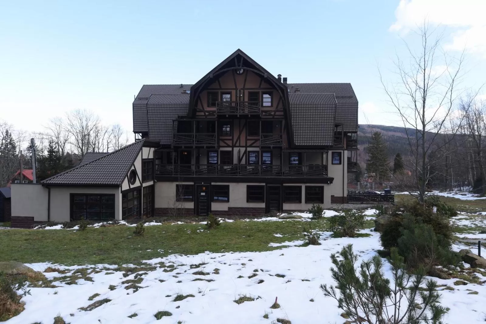 Property building in Boutique Hotel Sudetia - Medical & SPA