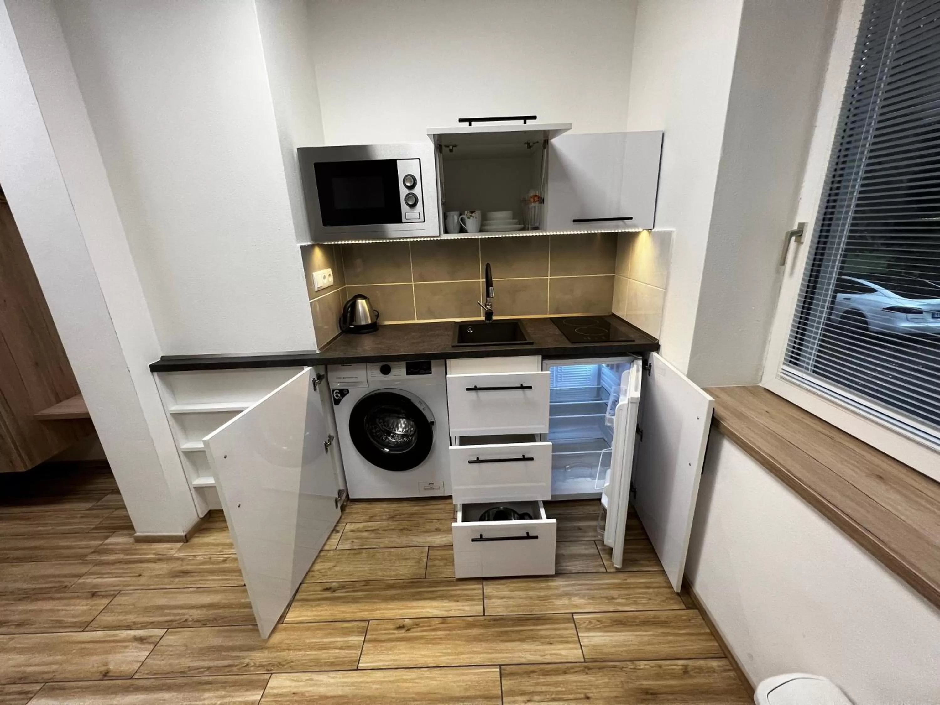 Kitchen/Kitchenette in Hotel U Kociana