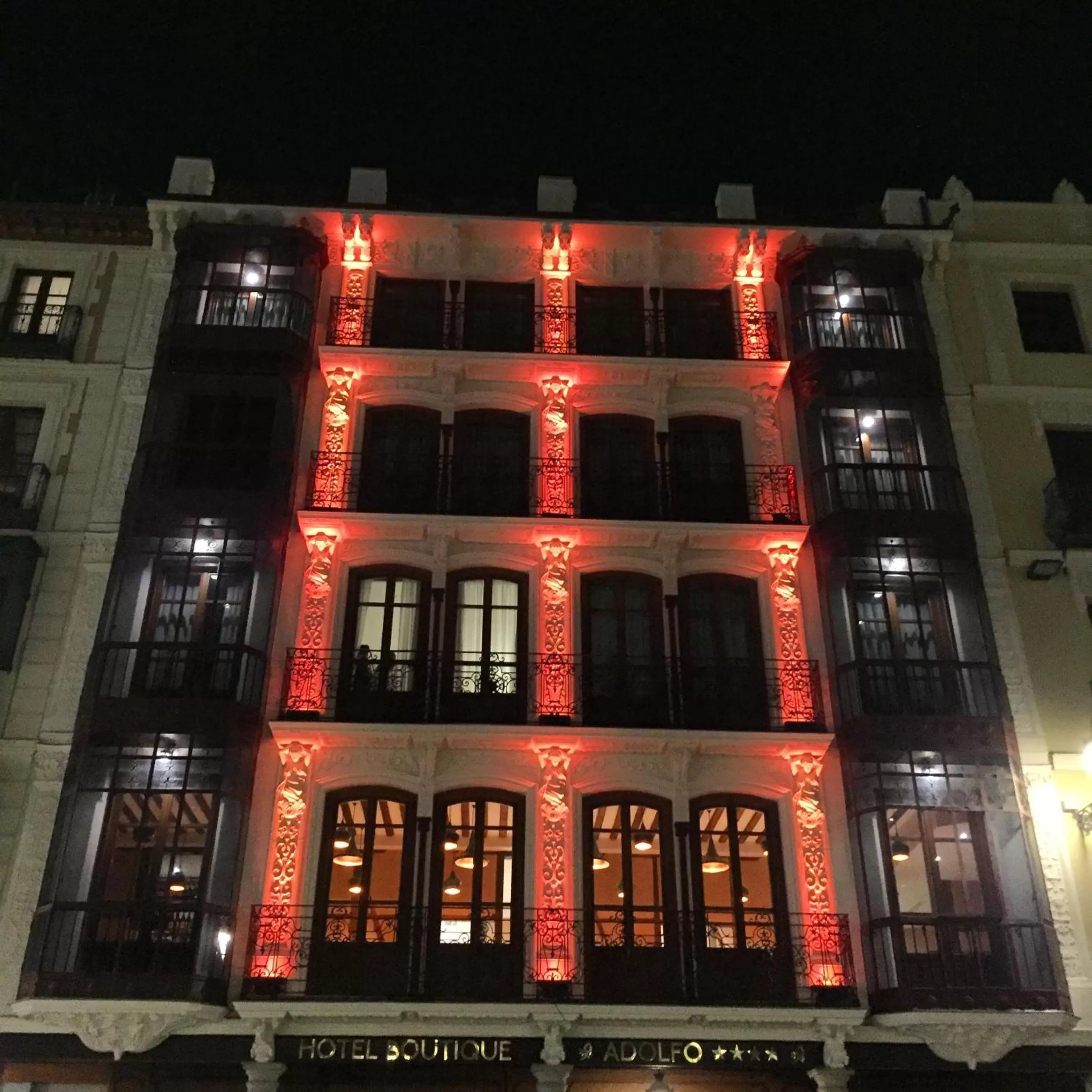 Property building in Hotel Boutique ADOLFO