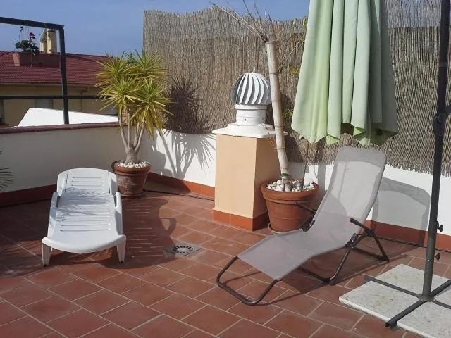 Balcony/Terrace in Hotel María Cristina