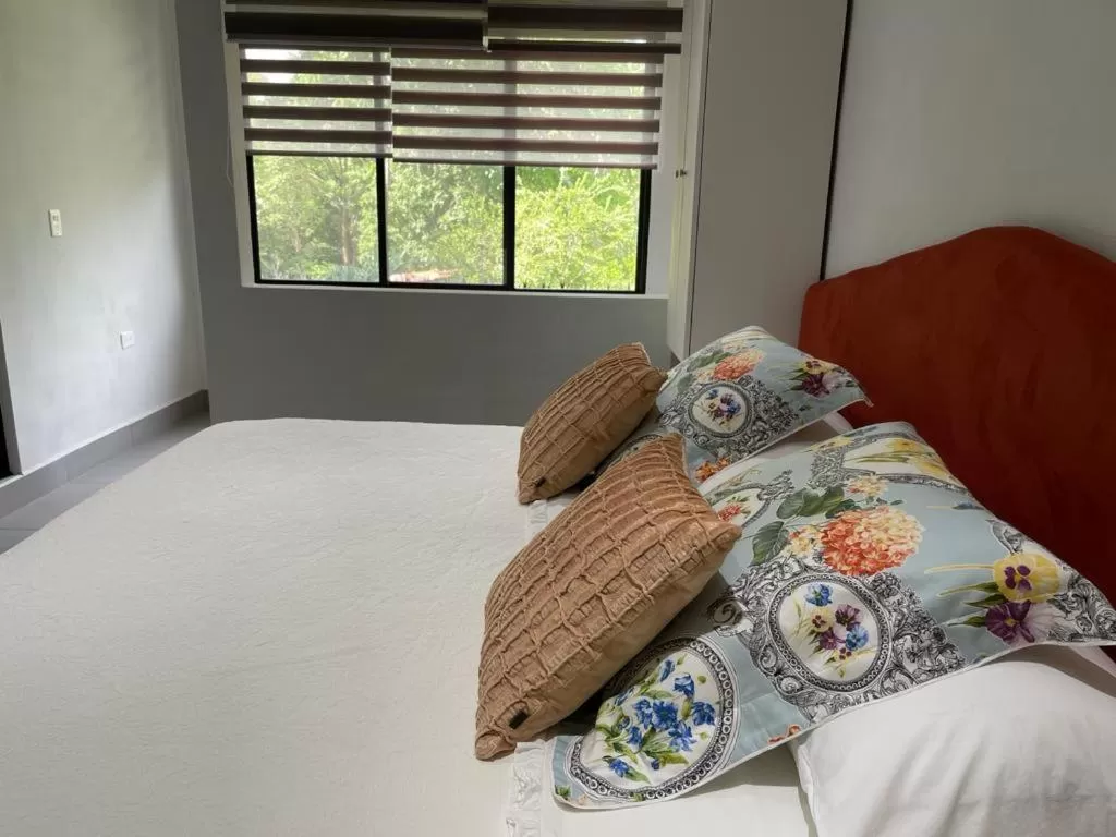 Deluxe Double or Twin Room with Garden View in The Blue Eco Lodge