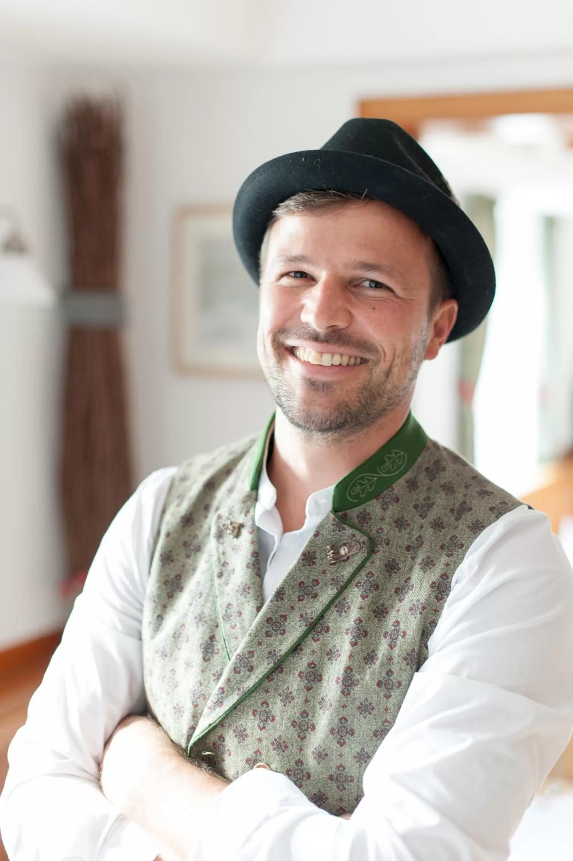 Family in Forstnerwirt hotel | stubn | biergarten