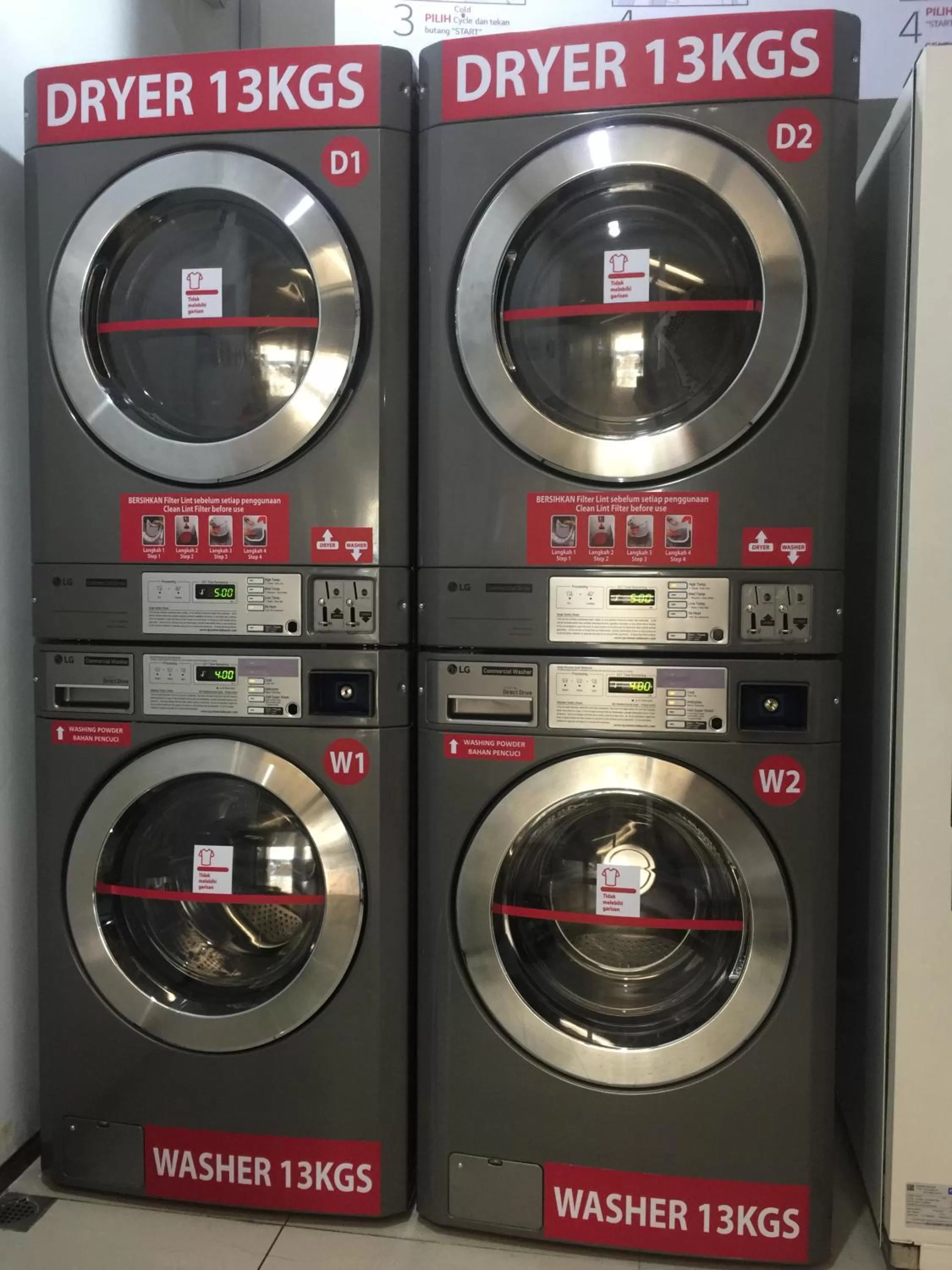 Area and facilities in Ixora Hotel Penang