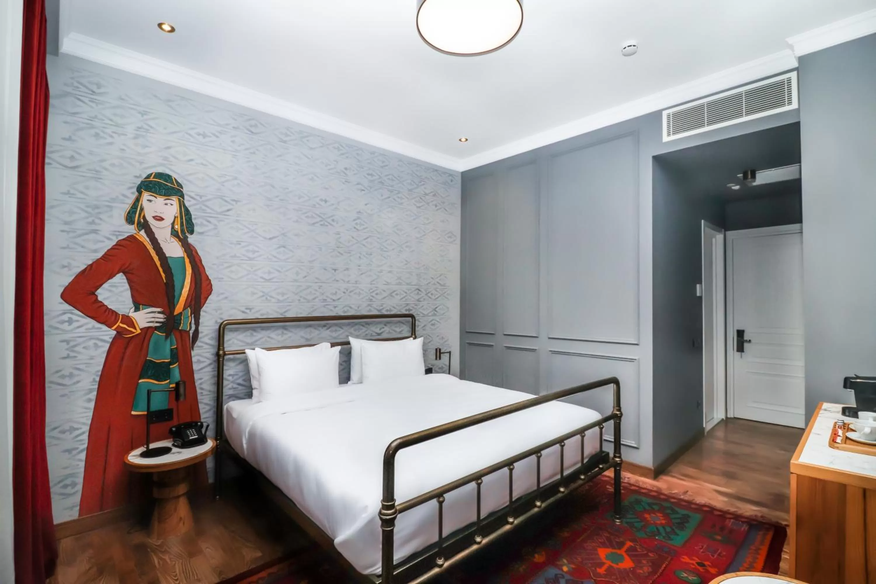 Double Room with Terrace in The House Hotel Old Tbilisi