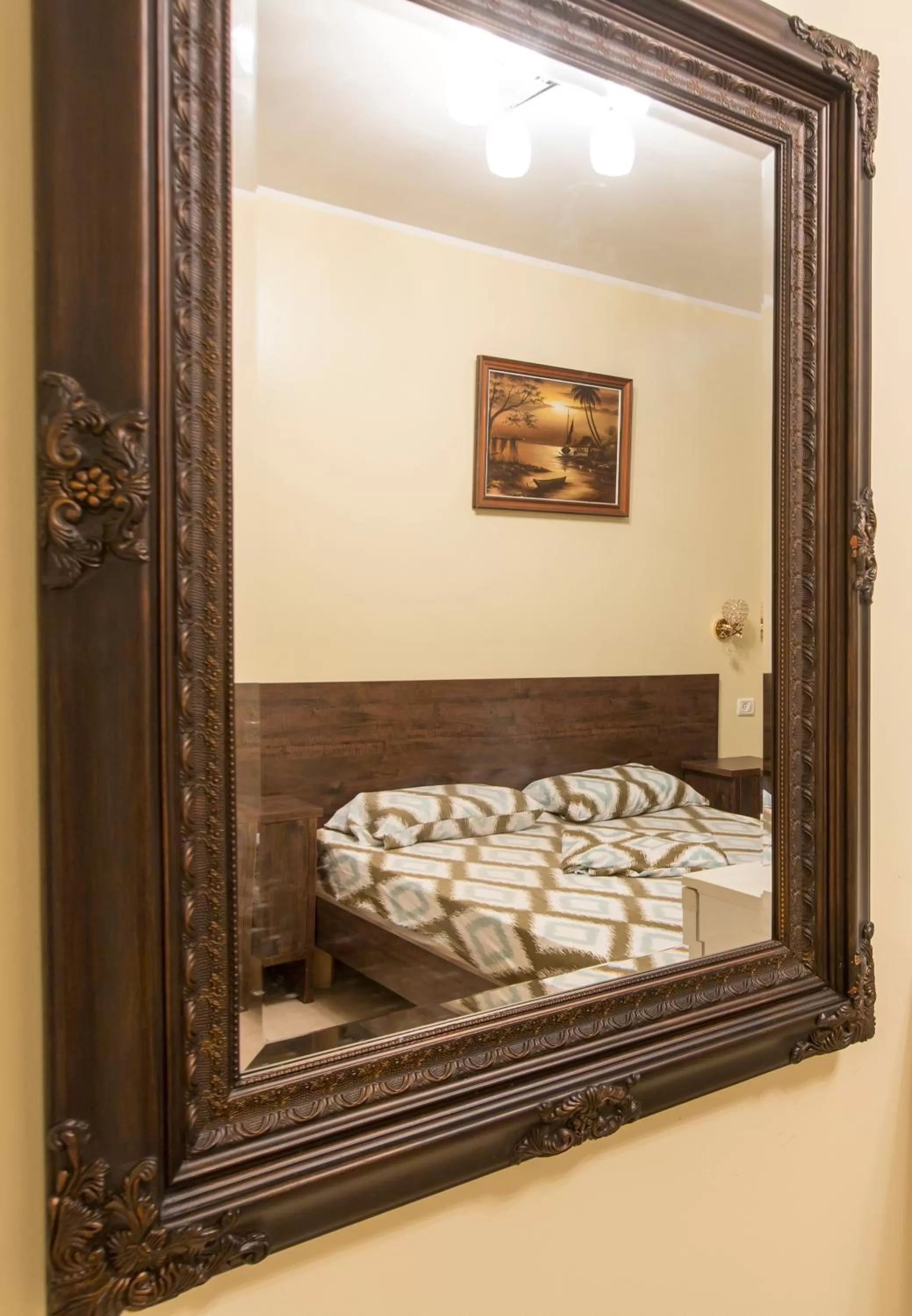 Property building in Central Laguardia Hotel