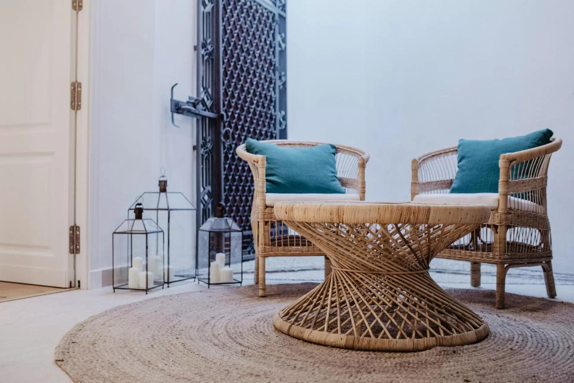 Decorative detail in La Ermita Suites - Único Hotel Monumento de Córdoba