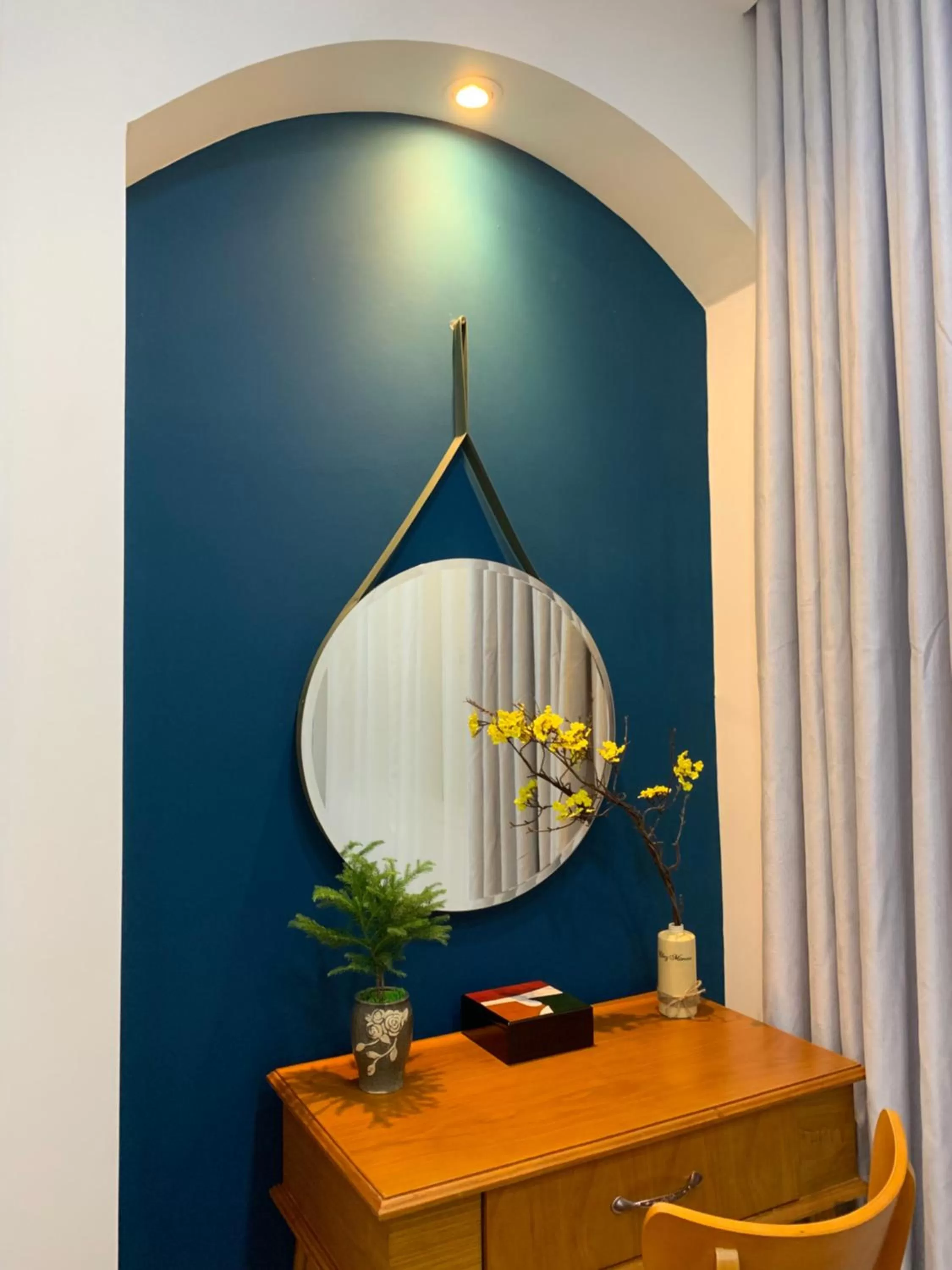 Living room in Chez Mimosa Local