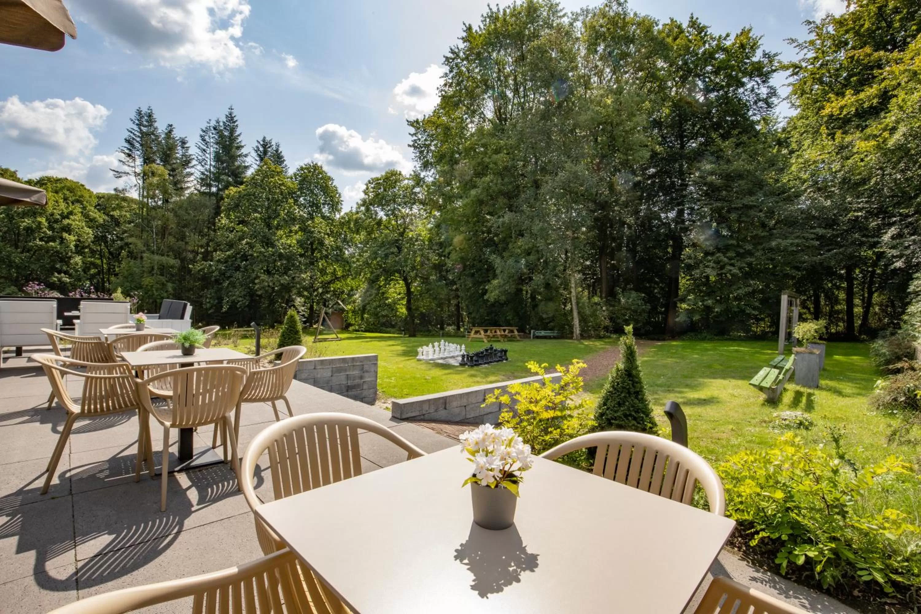 Balcony/Terrace in Fletcher Hotel Restaurant Amersfoort