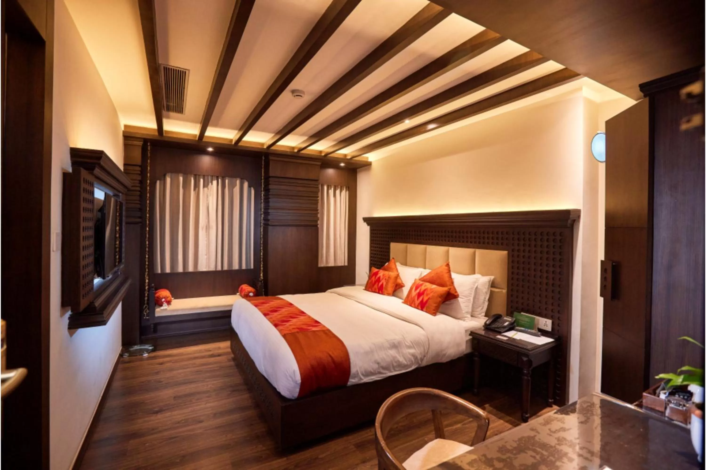 Bed in Kantipur Village