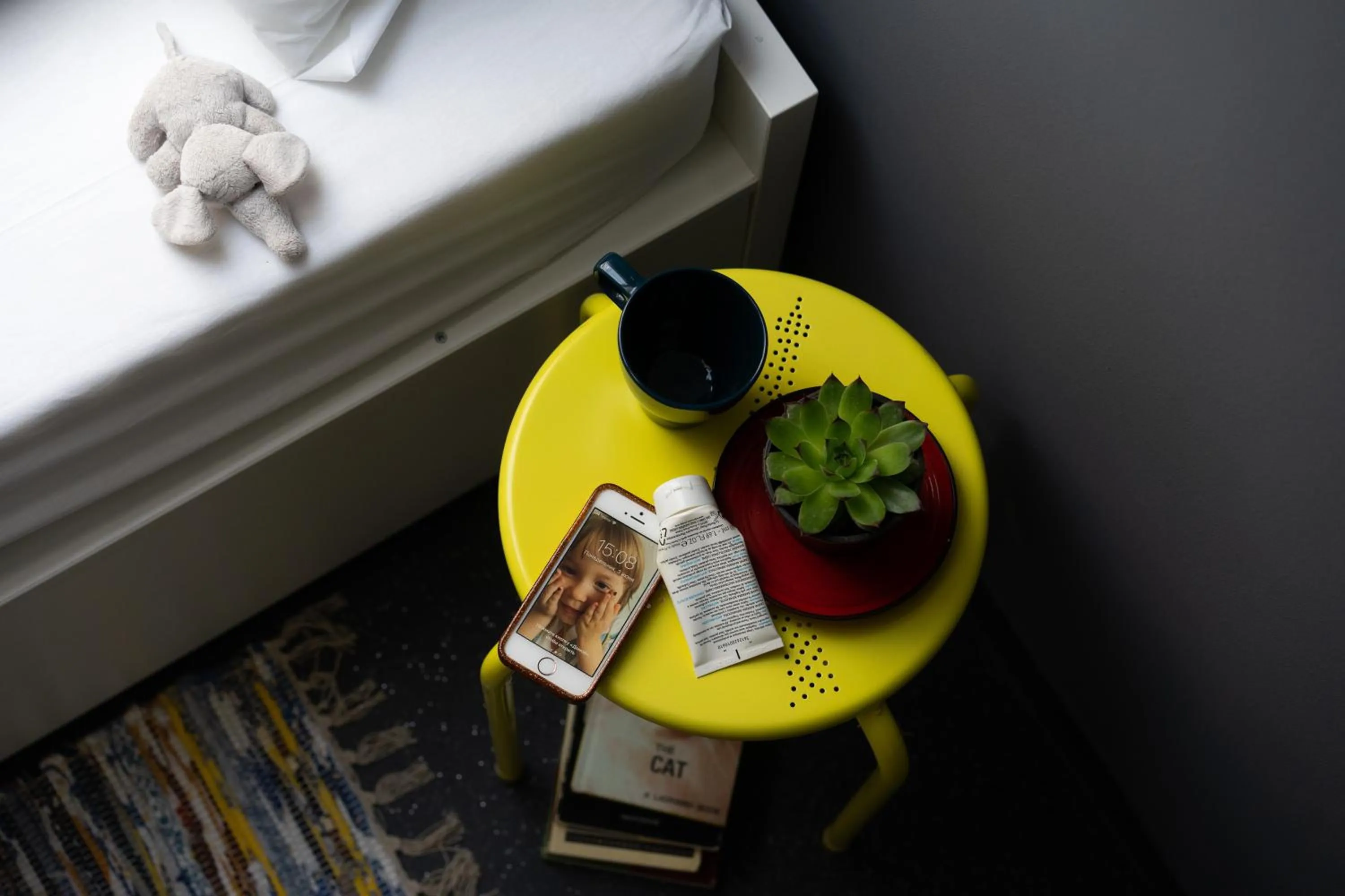 Decorative detail in Good People Design Hostel