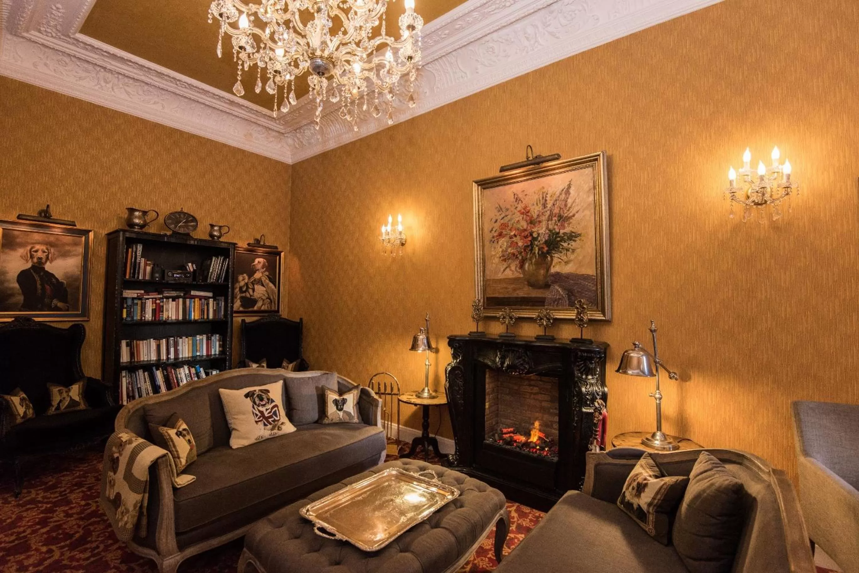 Lounge or bar in Hotel City House