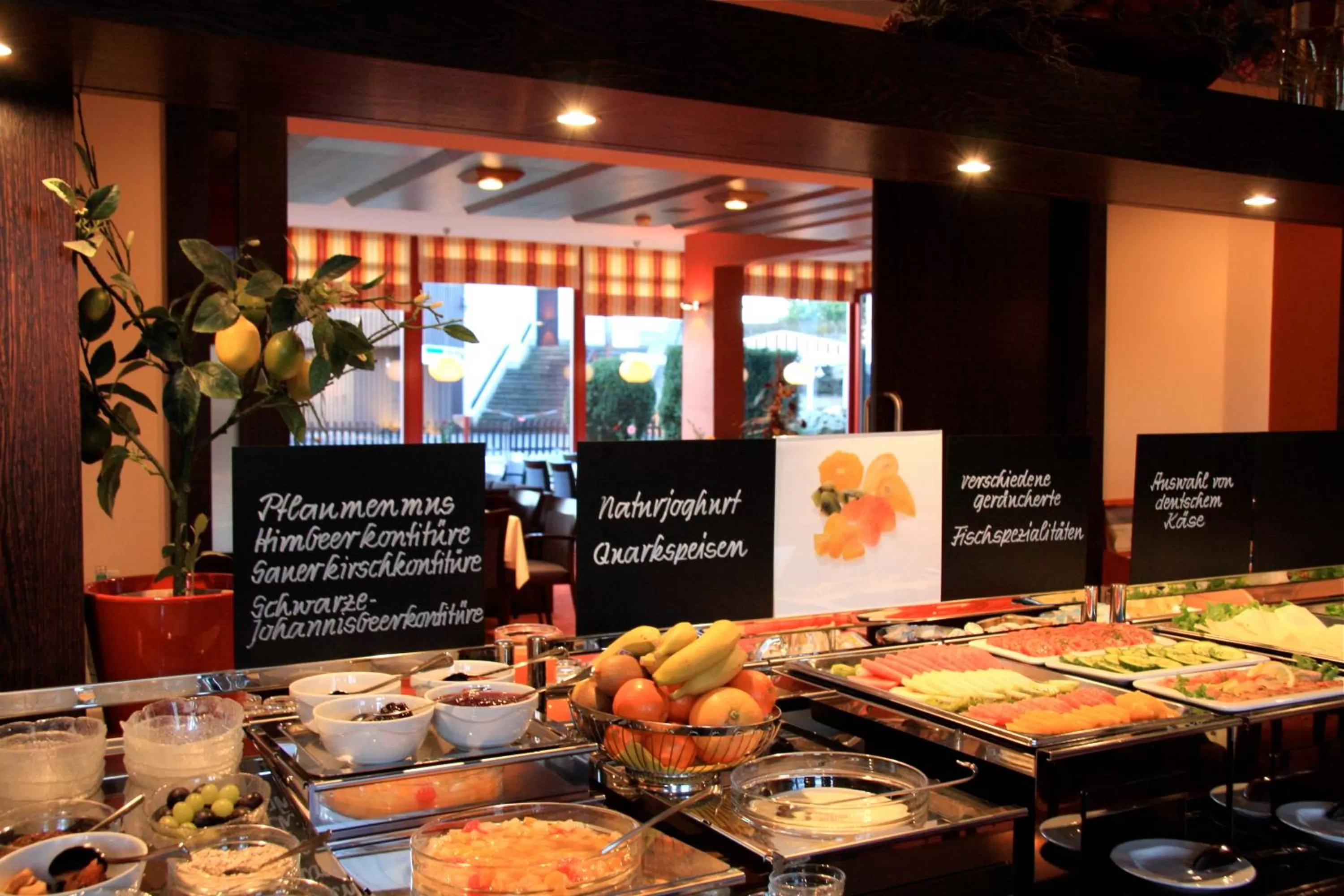 Restaurant/places to eat in Berghotel Bastei