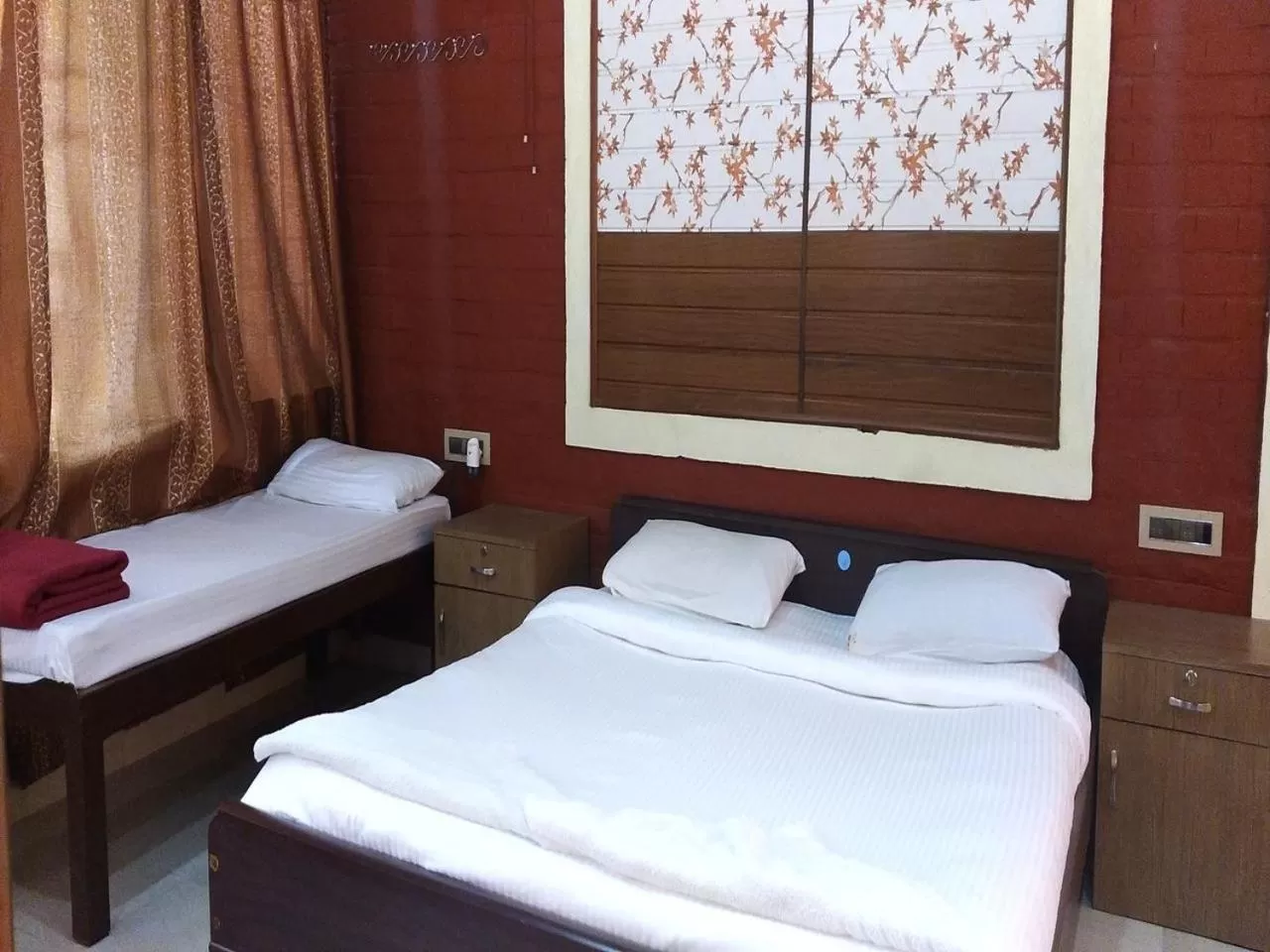 Bedroom in CS County Resort