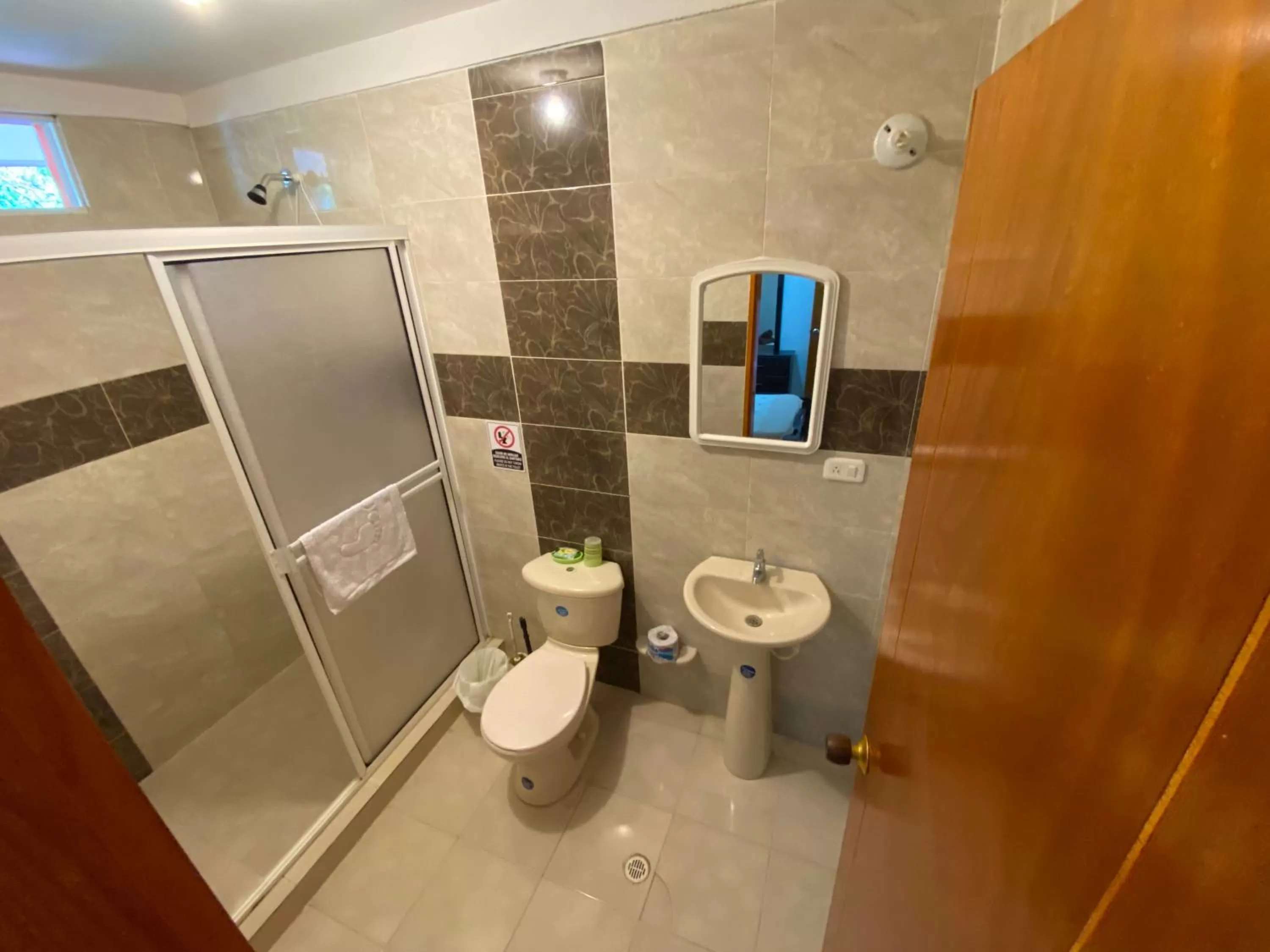 Bathroom in Apartamento Miss Brigida